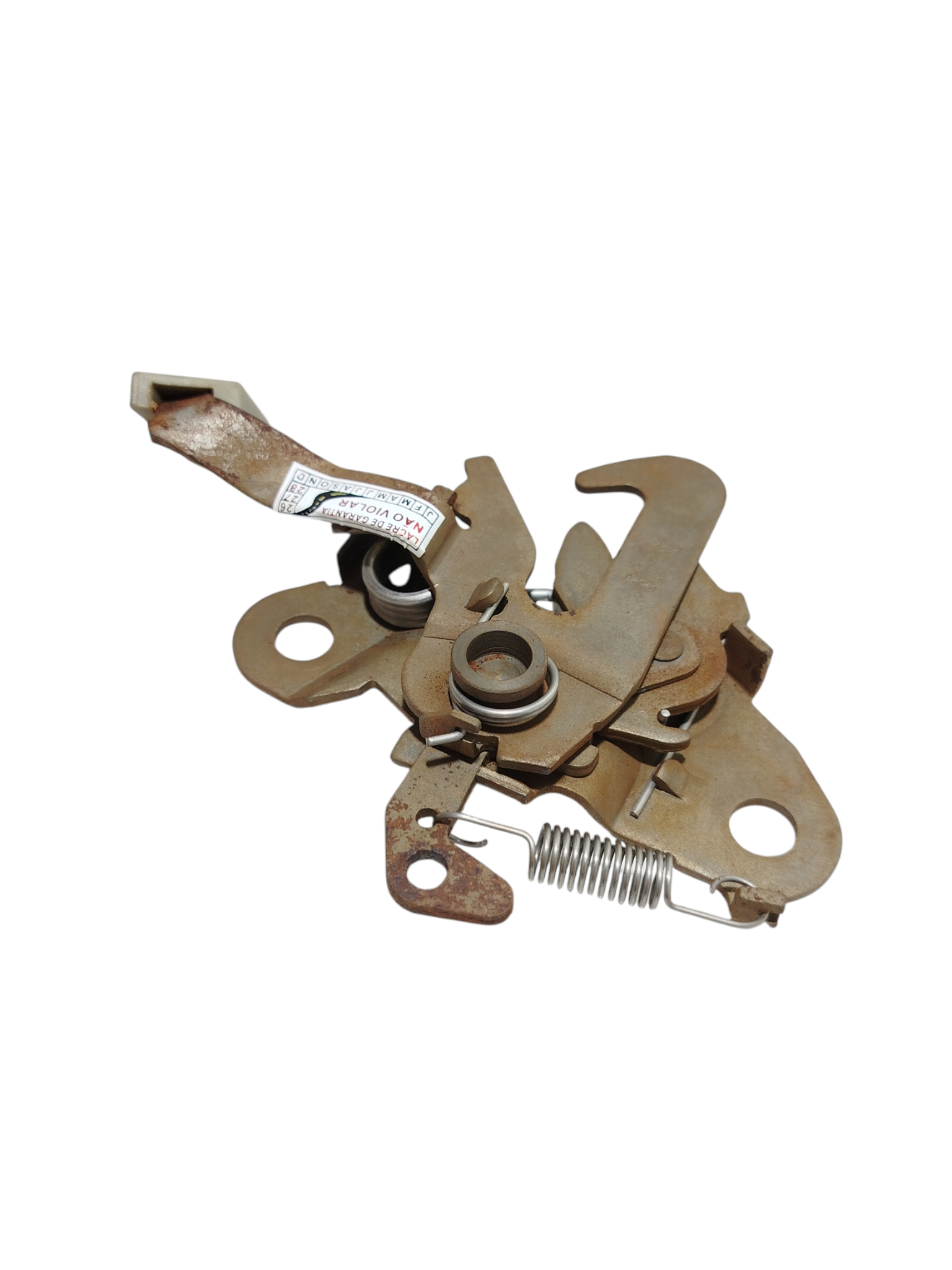 Fechadura Capô Peugeot 207 2009 3
