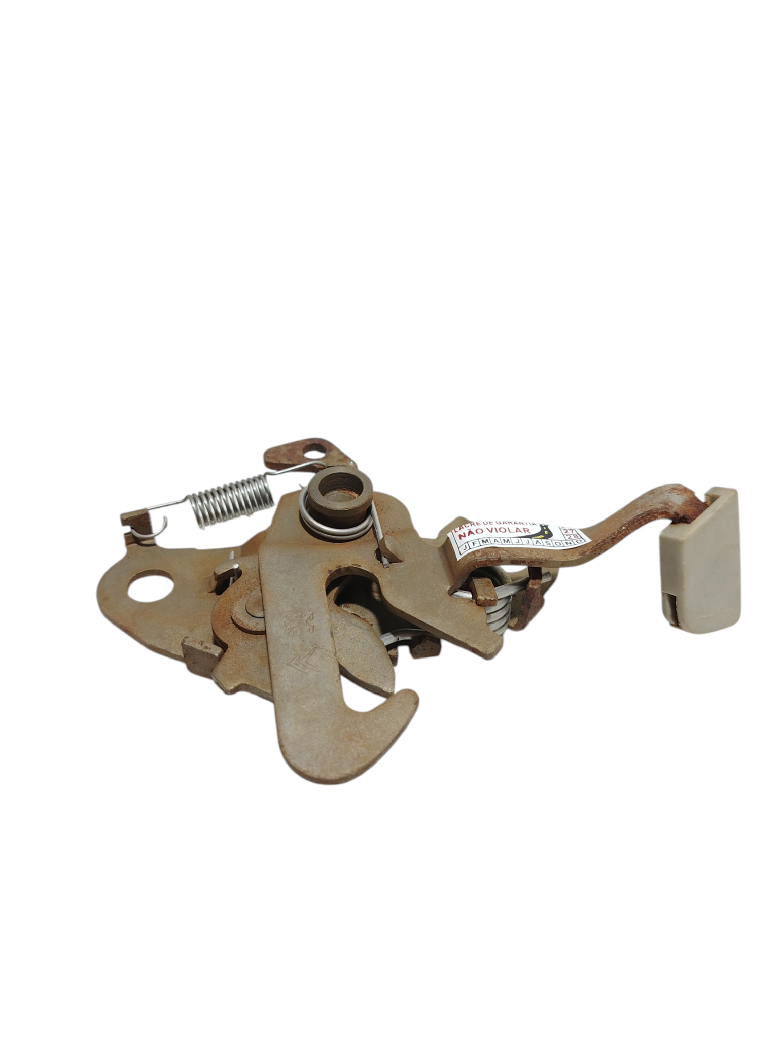 Fechadura Capô Peugeot 207 2009 4