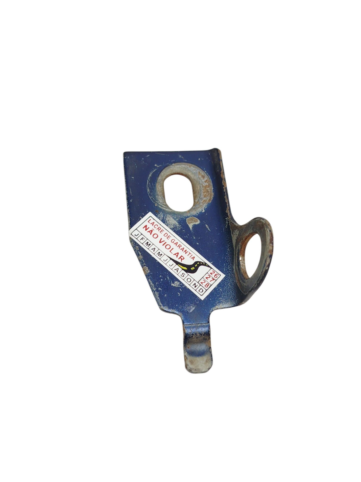 Base Suporte Haste Sustenção Capô Peugeot 207 2009 1
