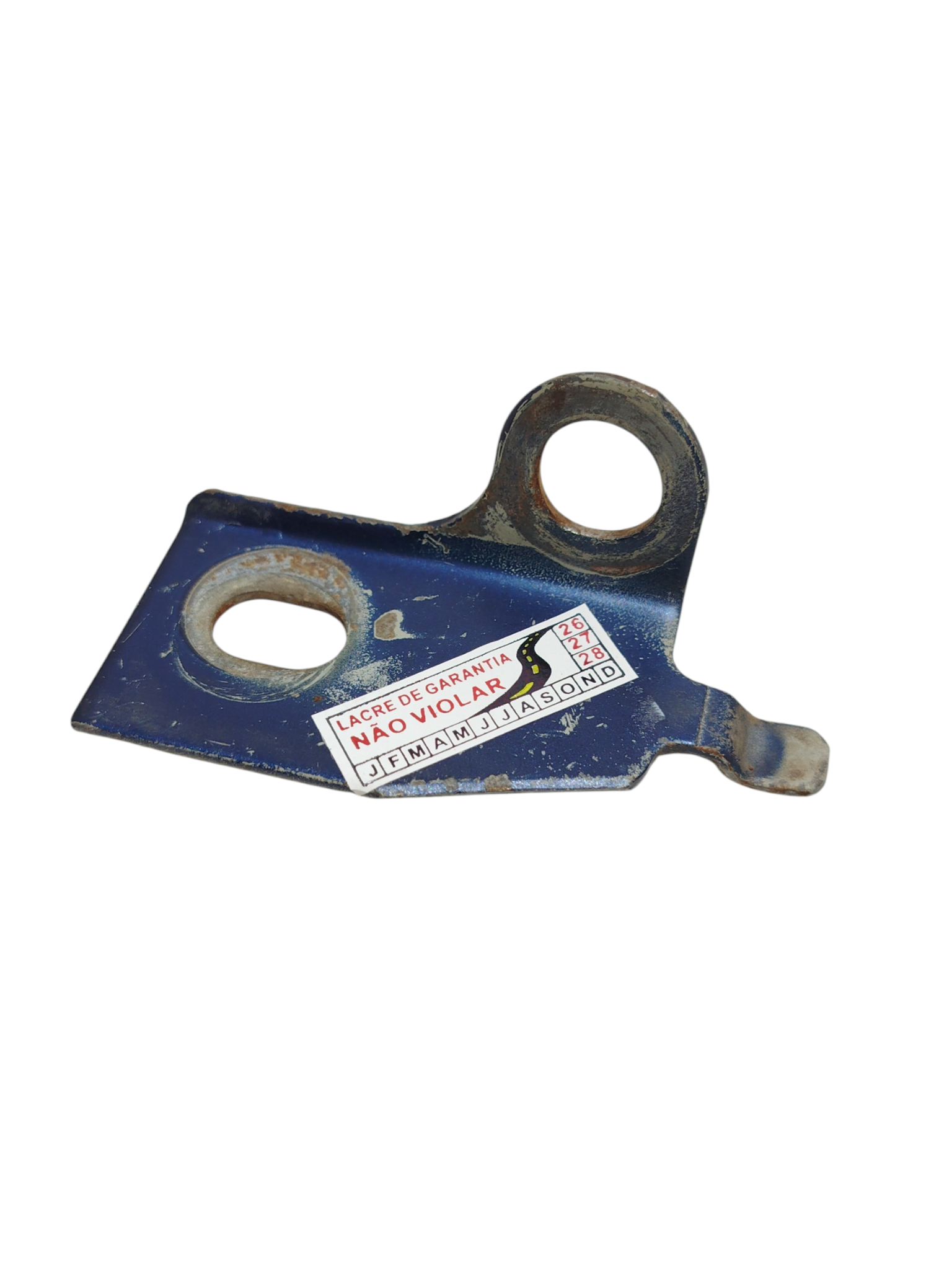 Base Suporte Haste Sustenção Capô Peugeot 207 2009 7