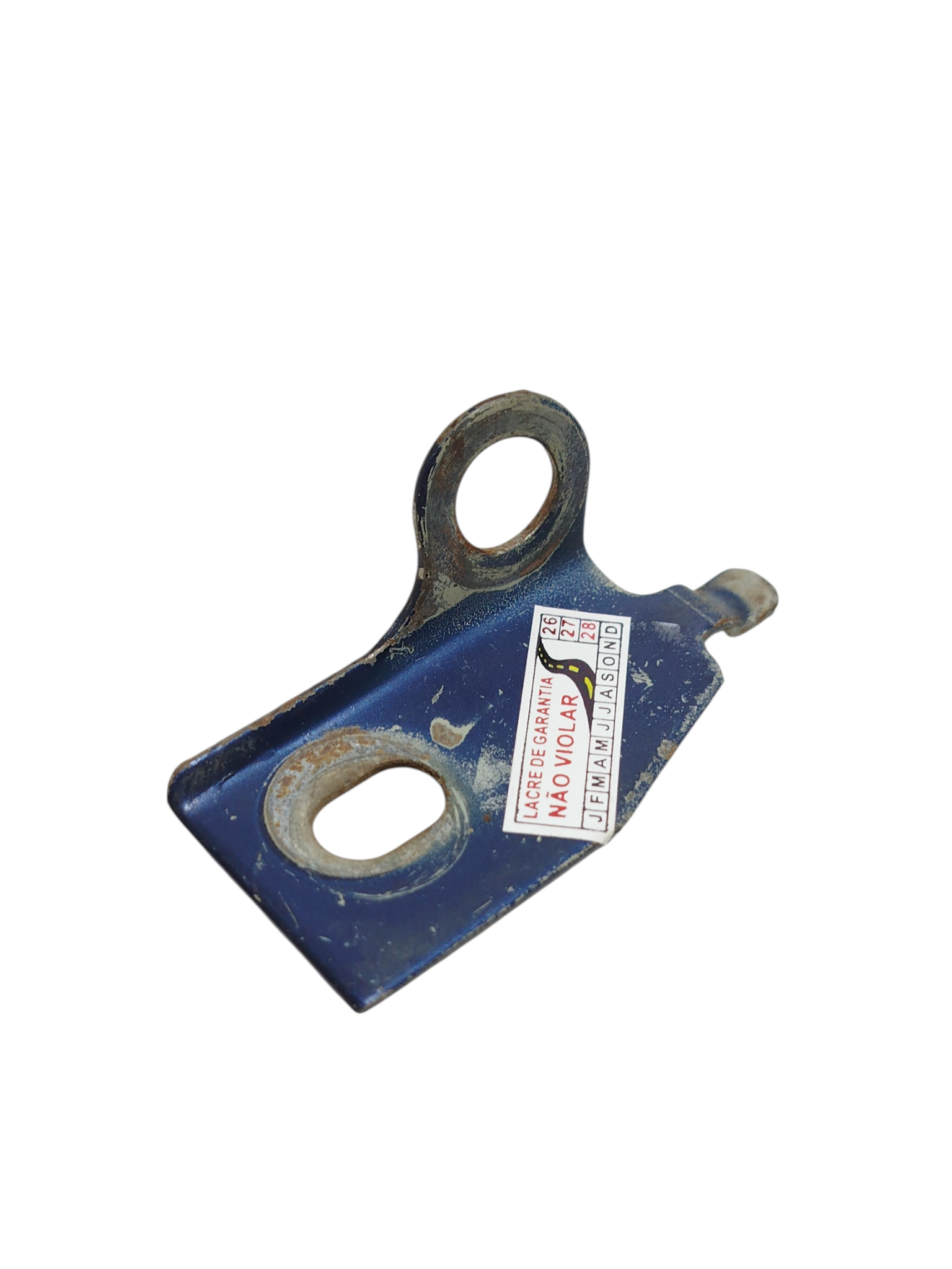 Base Suporte Haste Sustenção Capô Peugeot 207 2009 6