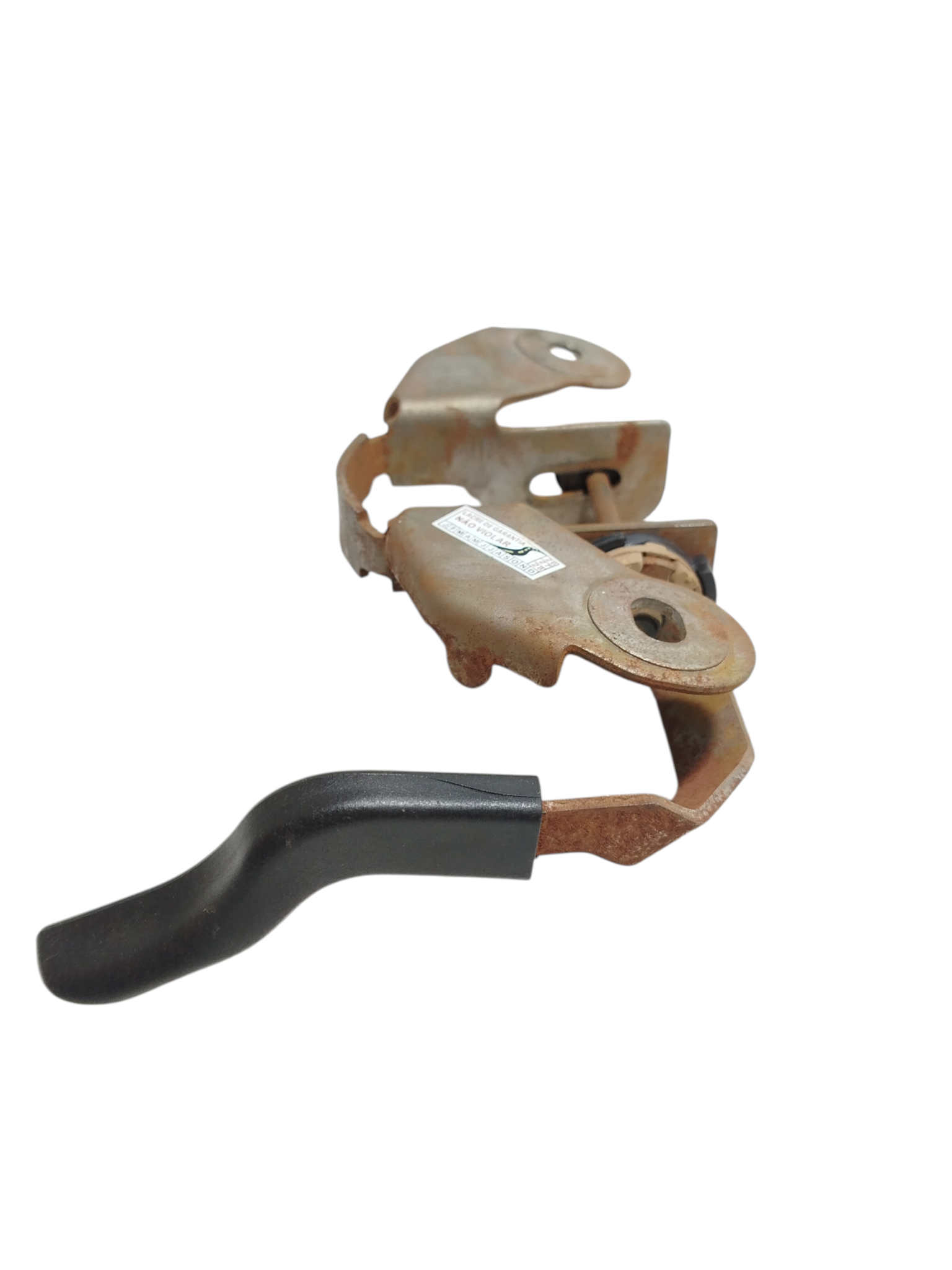 Alavanca Escamoteável Regulagem Volante Peugeot 207 2009 5