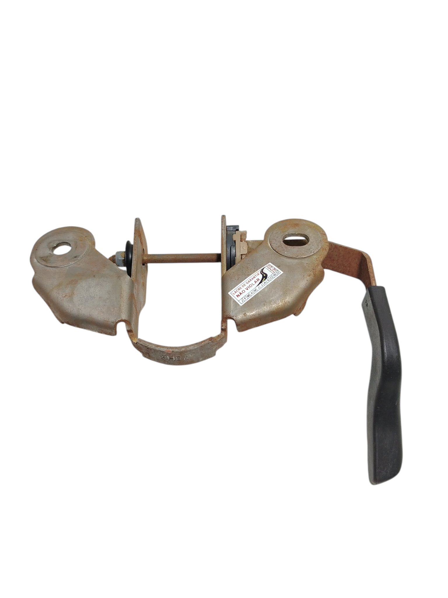 Alavanca Escamoteável Regulagem Volante Peugeot 207 2009 9