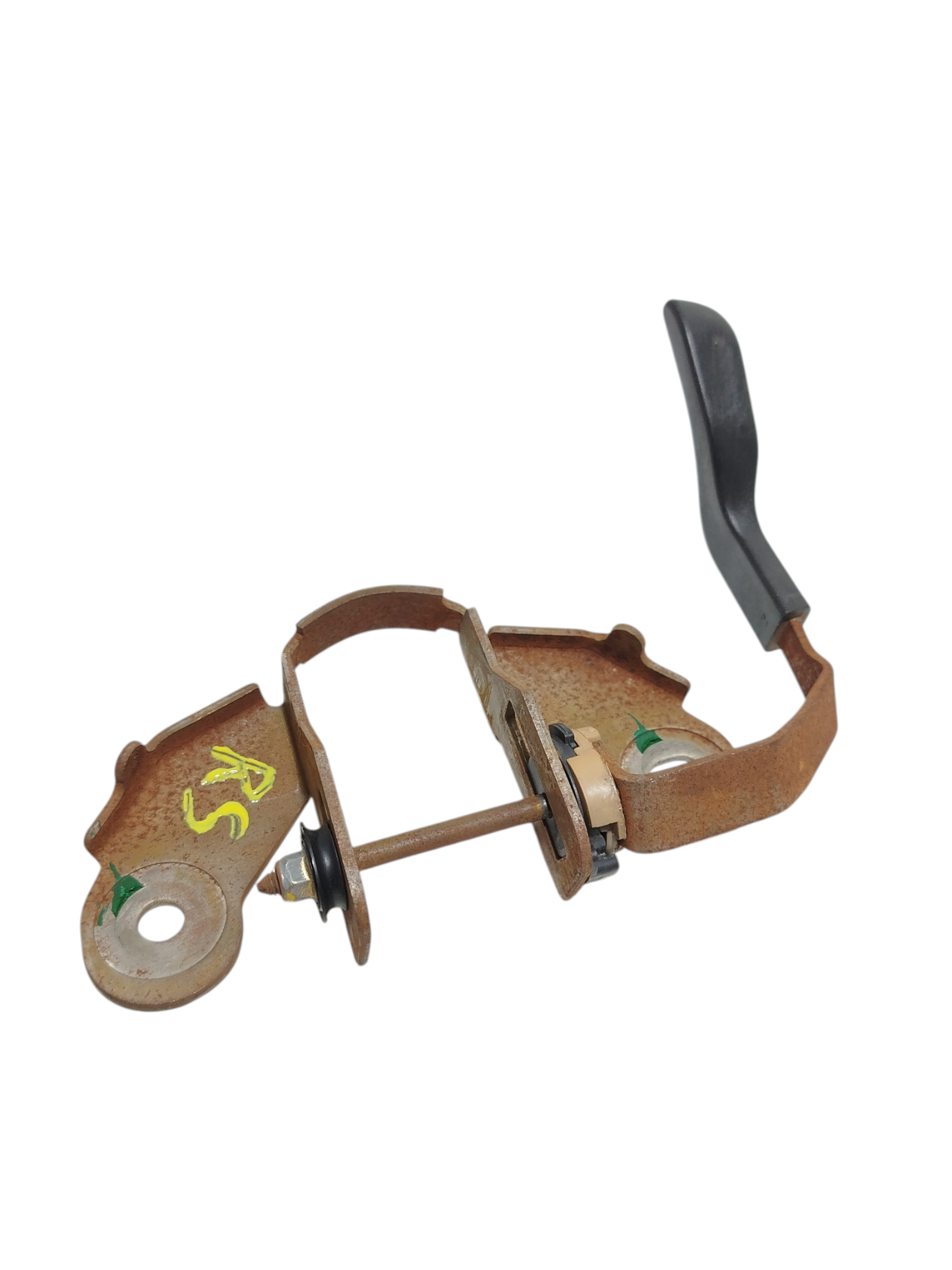 Alavanca Escamoteável Regulagem Volante Peugeot 207 2009 3