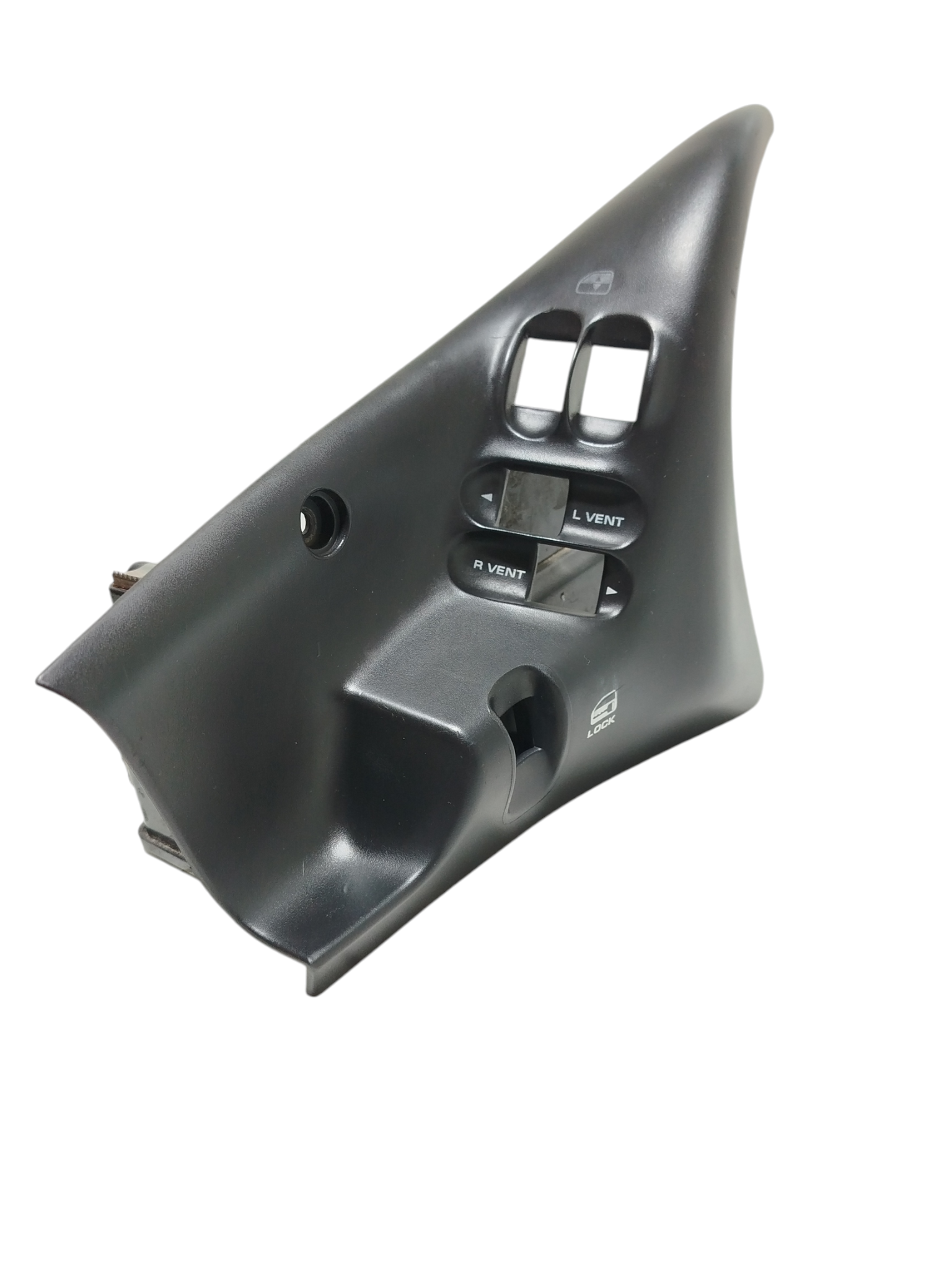 Moldura Botão Vidr Elétrico Chrysler Grand Caravan 1997 8