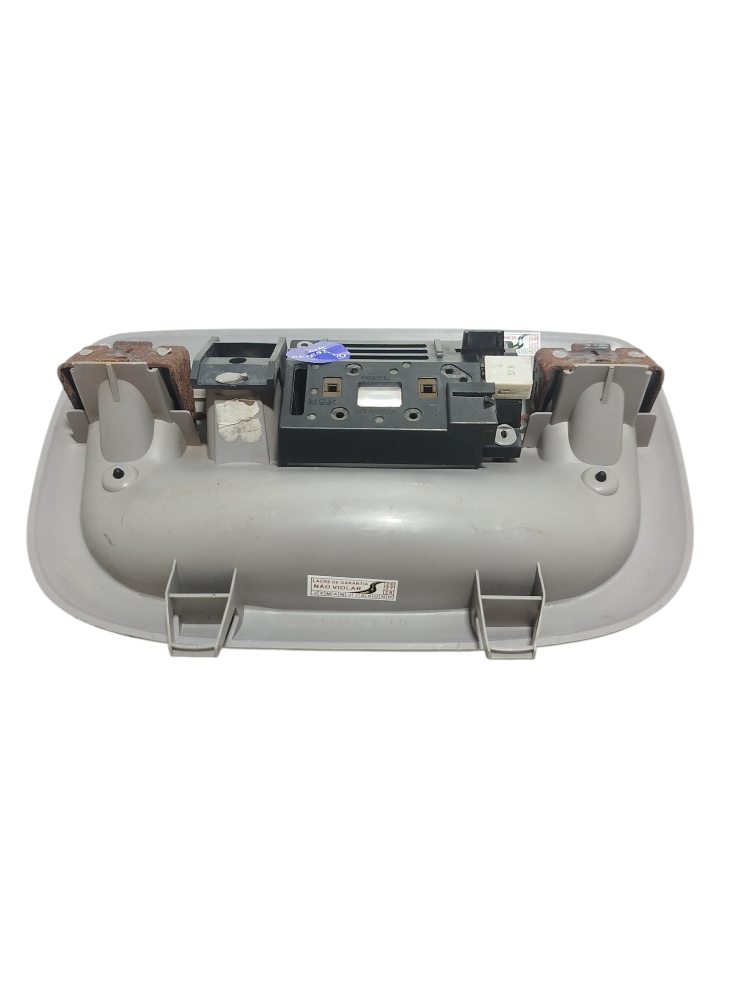 Alça Teto Pqp Diant Esquerda Grand Caravan 1997 4706691-lh Cinza 5