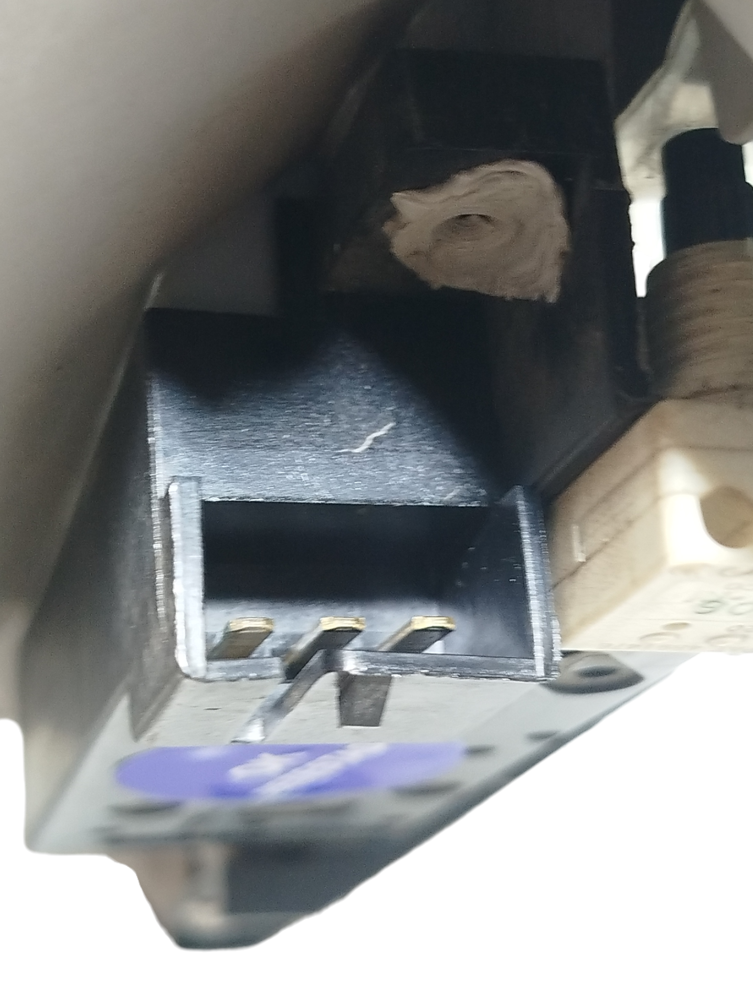 Alça Teto Pqp Tras Direita Grand Caravan 1997 4706690-rh Cinza 3