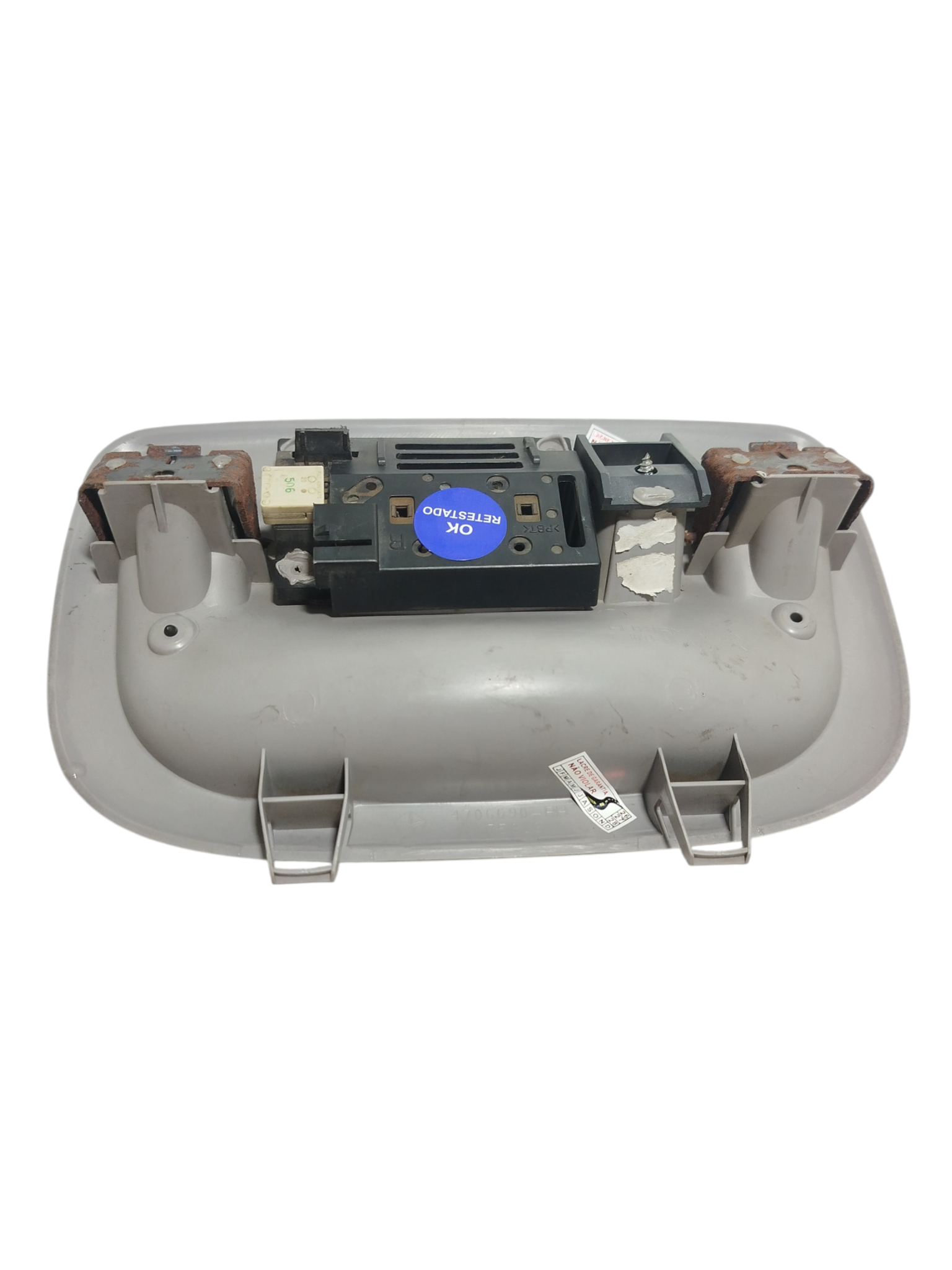 Alça Teto Pqp Tras Direita Grand Caravan 1997 4706690-rh Cinza 6