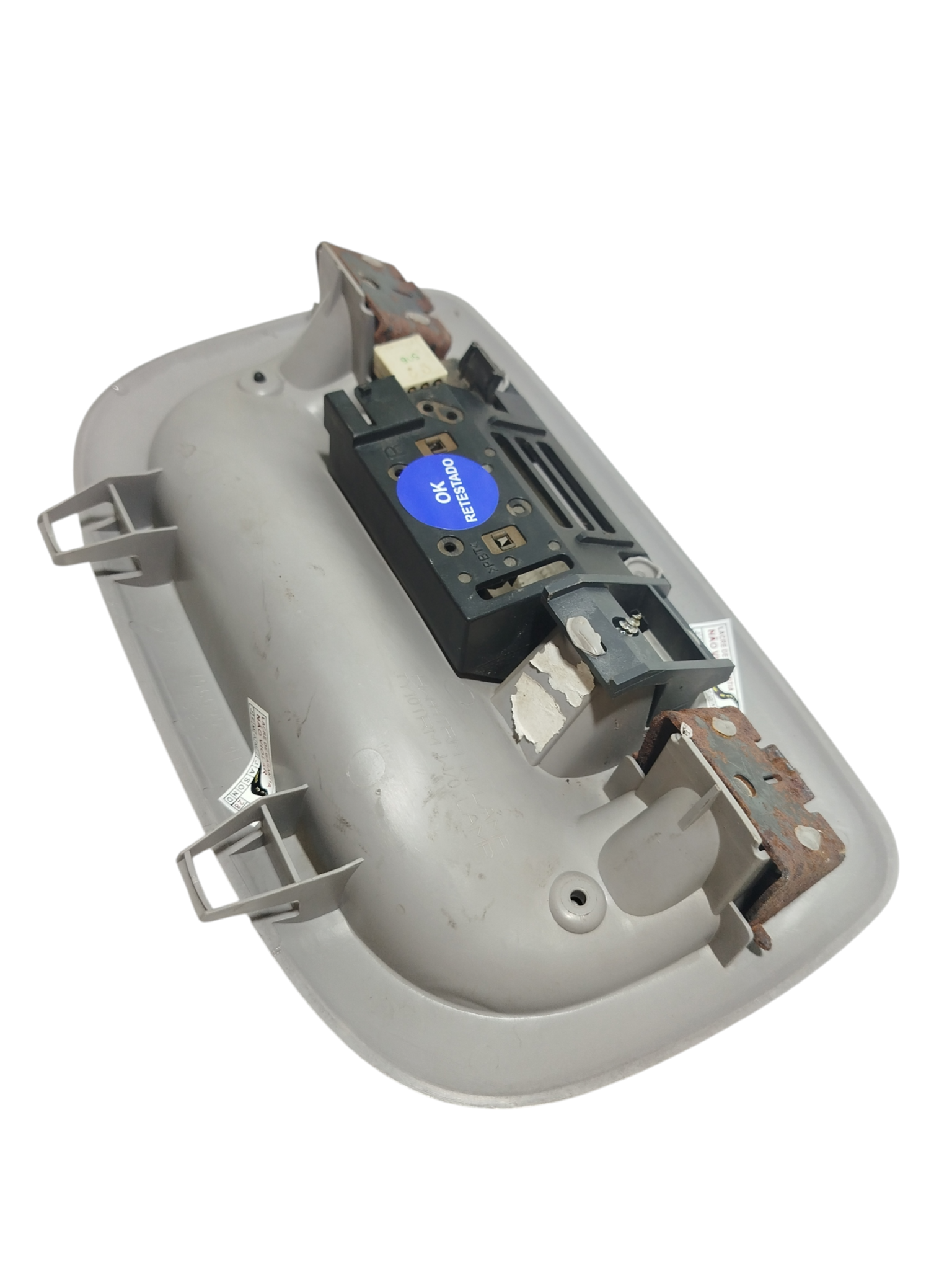 Alça Teto Pqp Tras Direita Grand Caravan 1997 4706690-rh Cinza 5