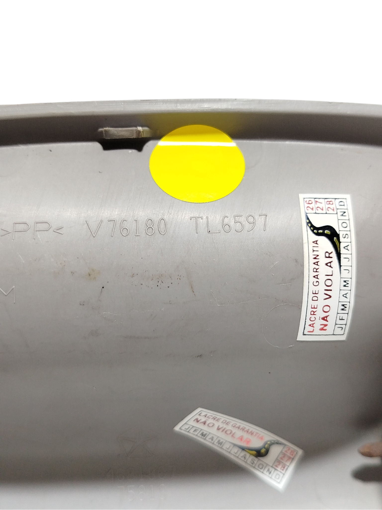 Alça Teto Pqp Diant Direita Grand Caravan 4681867 Cinza 3