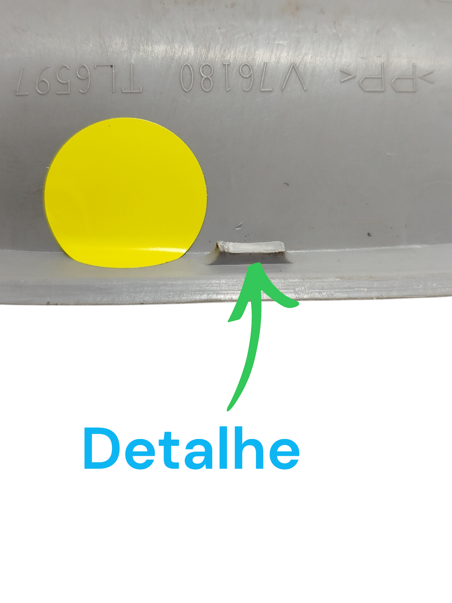 Alça Teto Pqp Diant Direita Grand Caravan 4681867 Cinza 1
