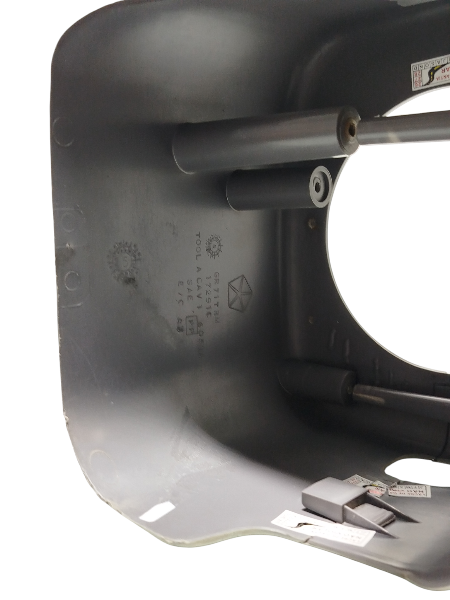 Moldura Chave Seta Inf Sup Chrysler Grand Caravan 1997 6