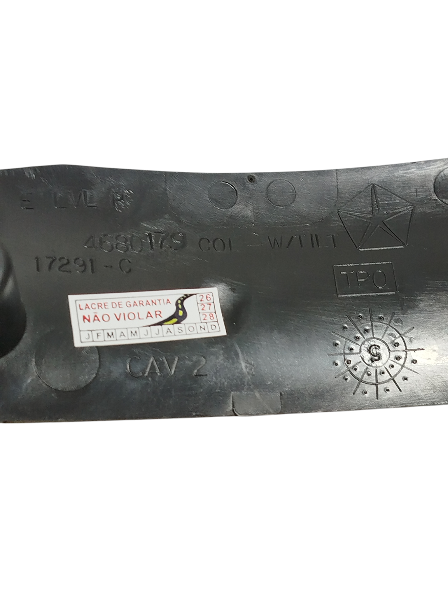 Moldura Acabamento Chave Seta Chrysler Grand Caravan 1997 1