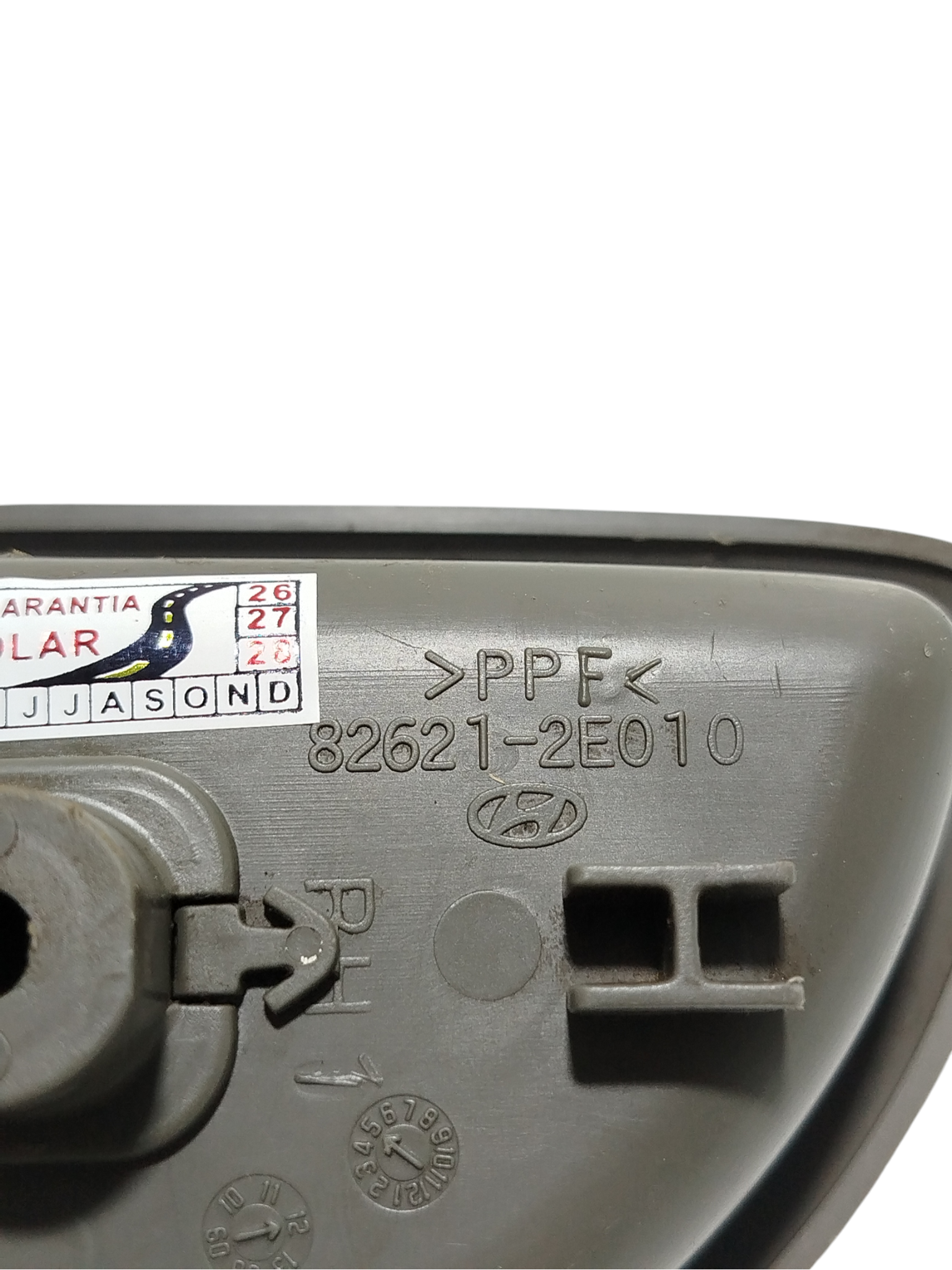 Moldura Maçaneta Interna Diant Direita Hyundai Tucson 2012 1