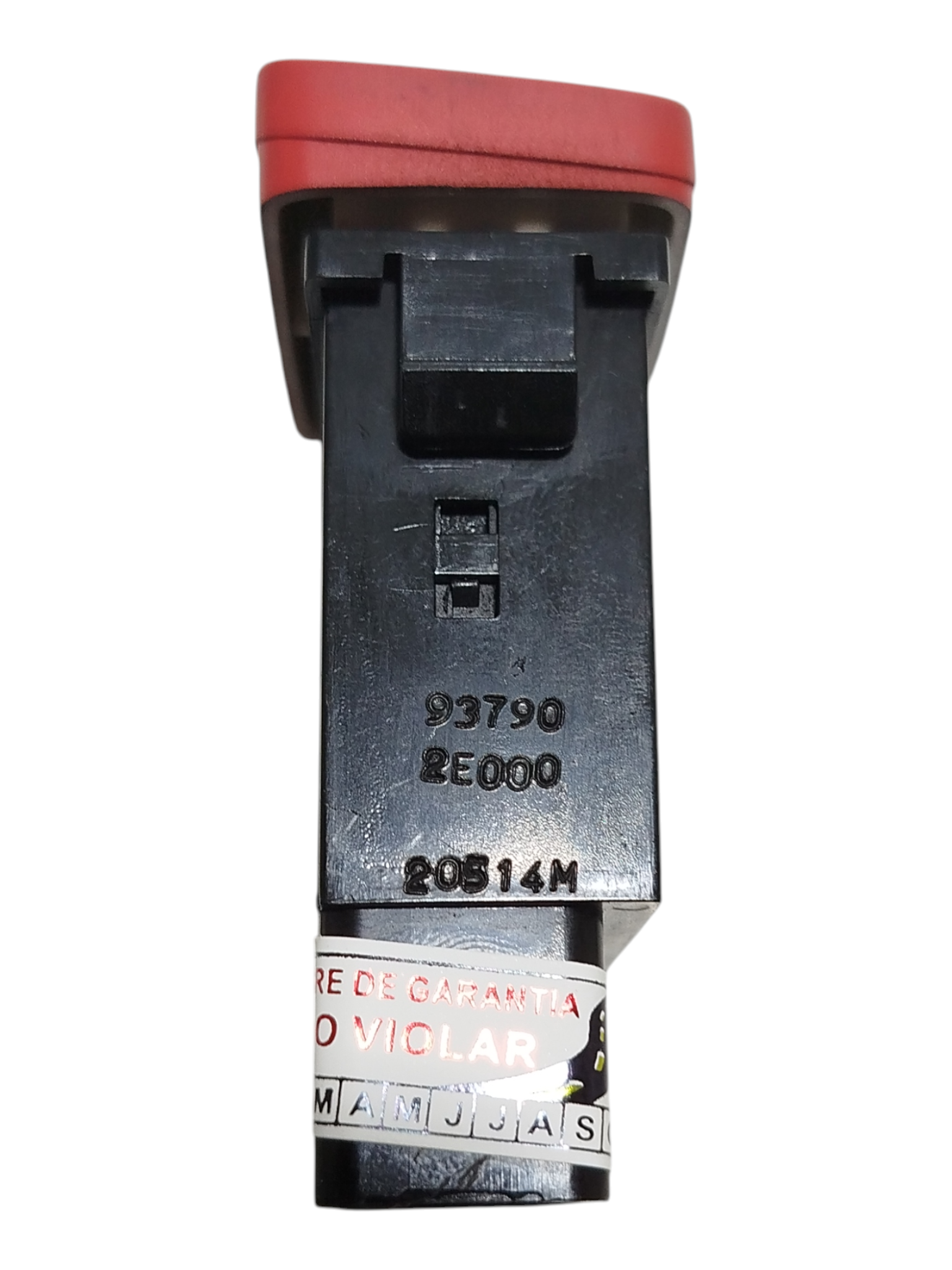 Moldura Botão Pisca Alerta Hyundai Tucson 2012 937902E000 1