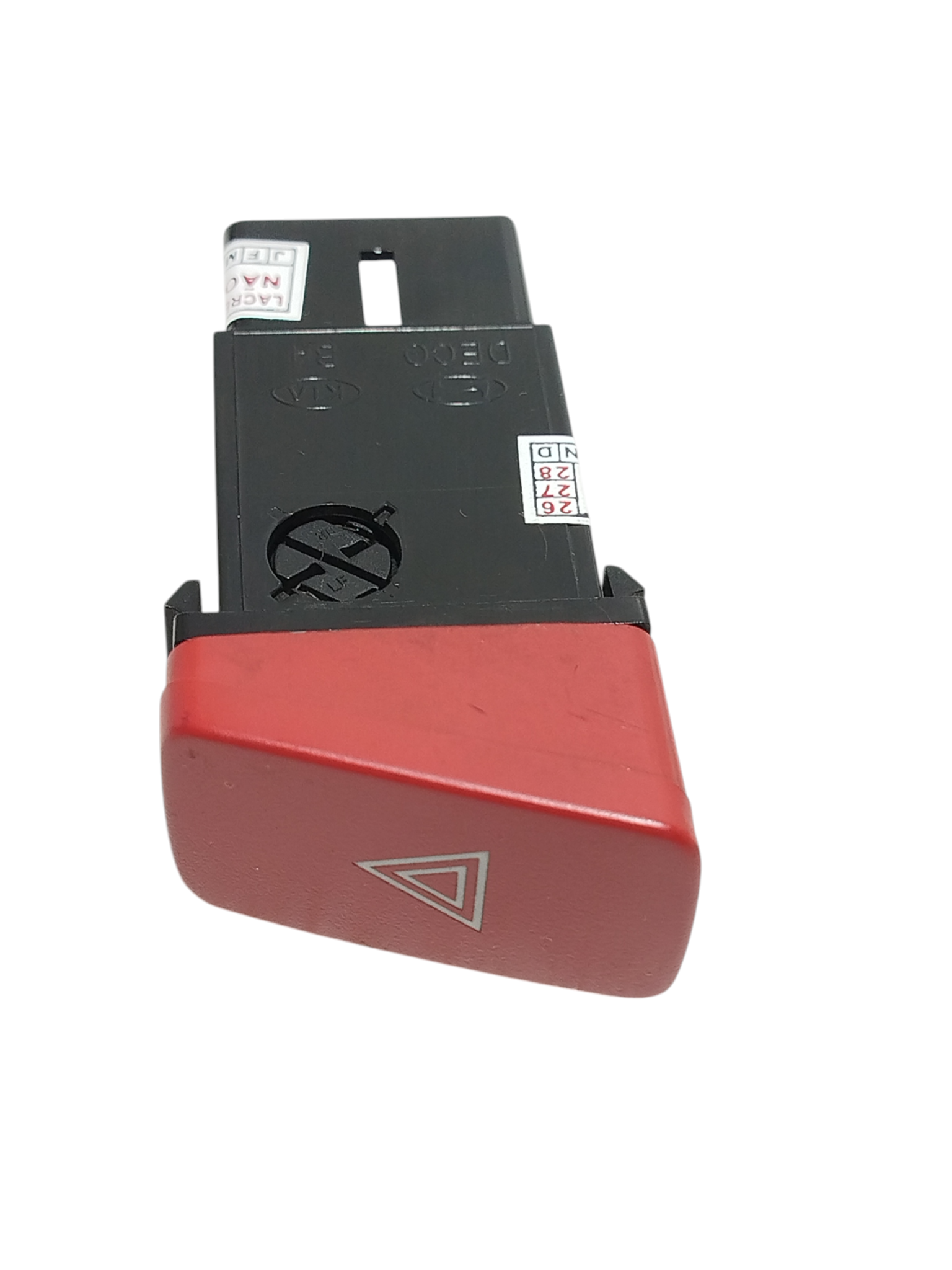 Moldura Botão Pisca Alerta Hyundai Tucson 2012 937902E000 7