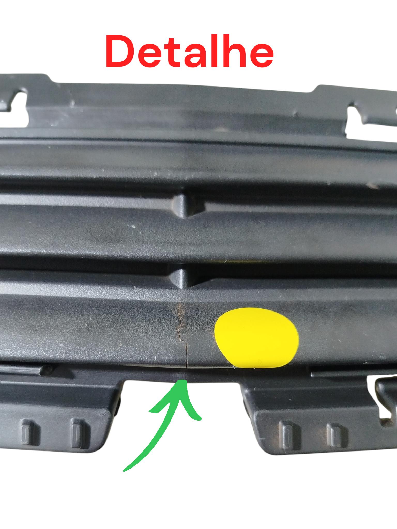 Grade Superior Radiador Chevrolet Onix 2016 52047318 Preto 2