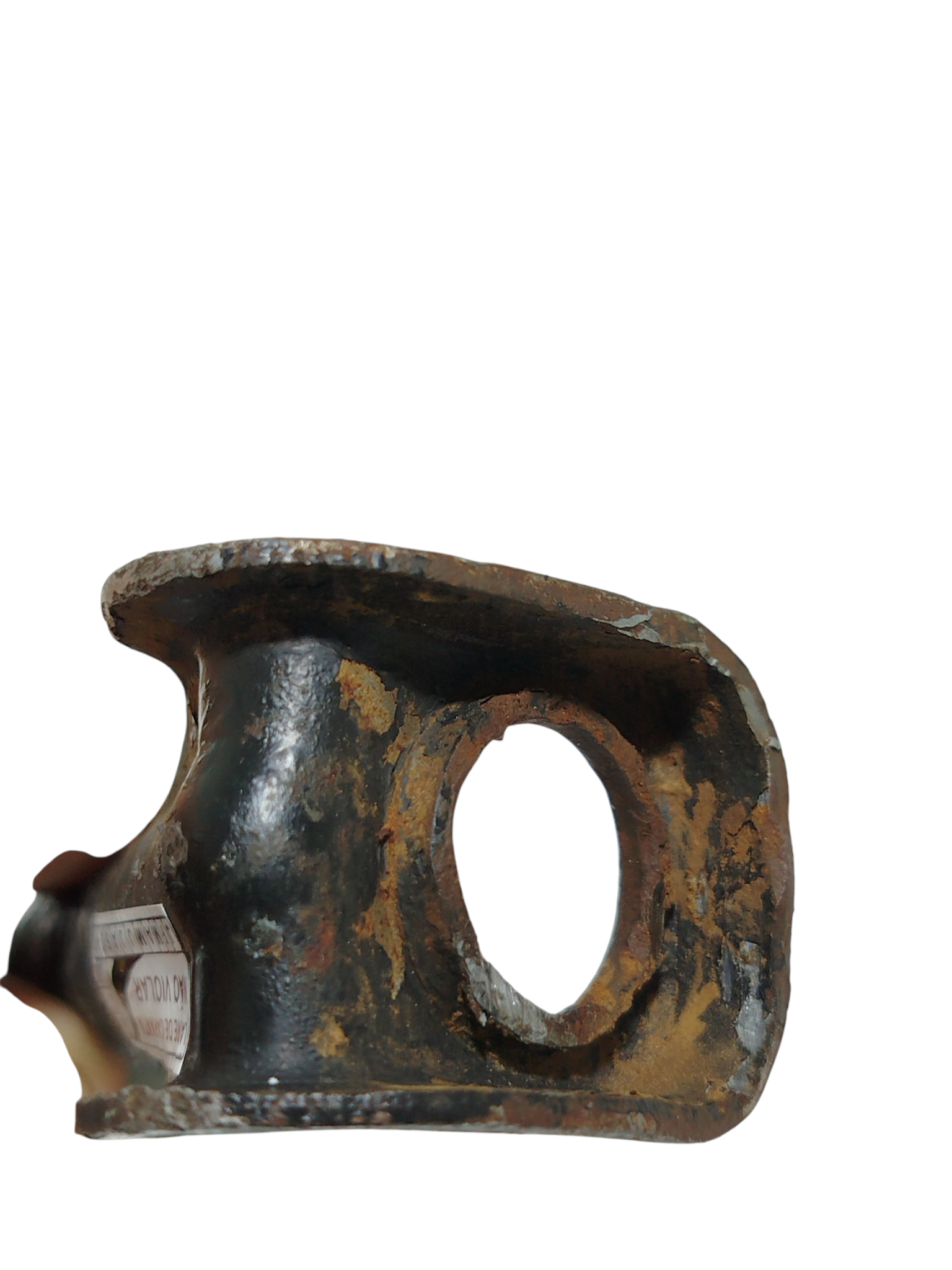 Suporte do Parafuso Estepe Peugeot 206 207 5