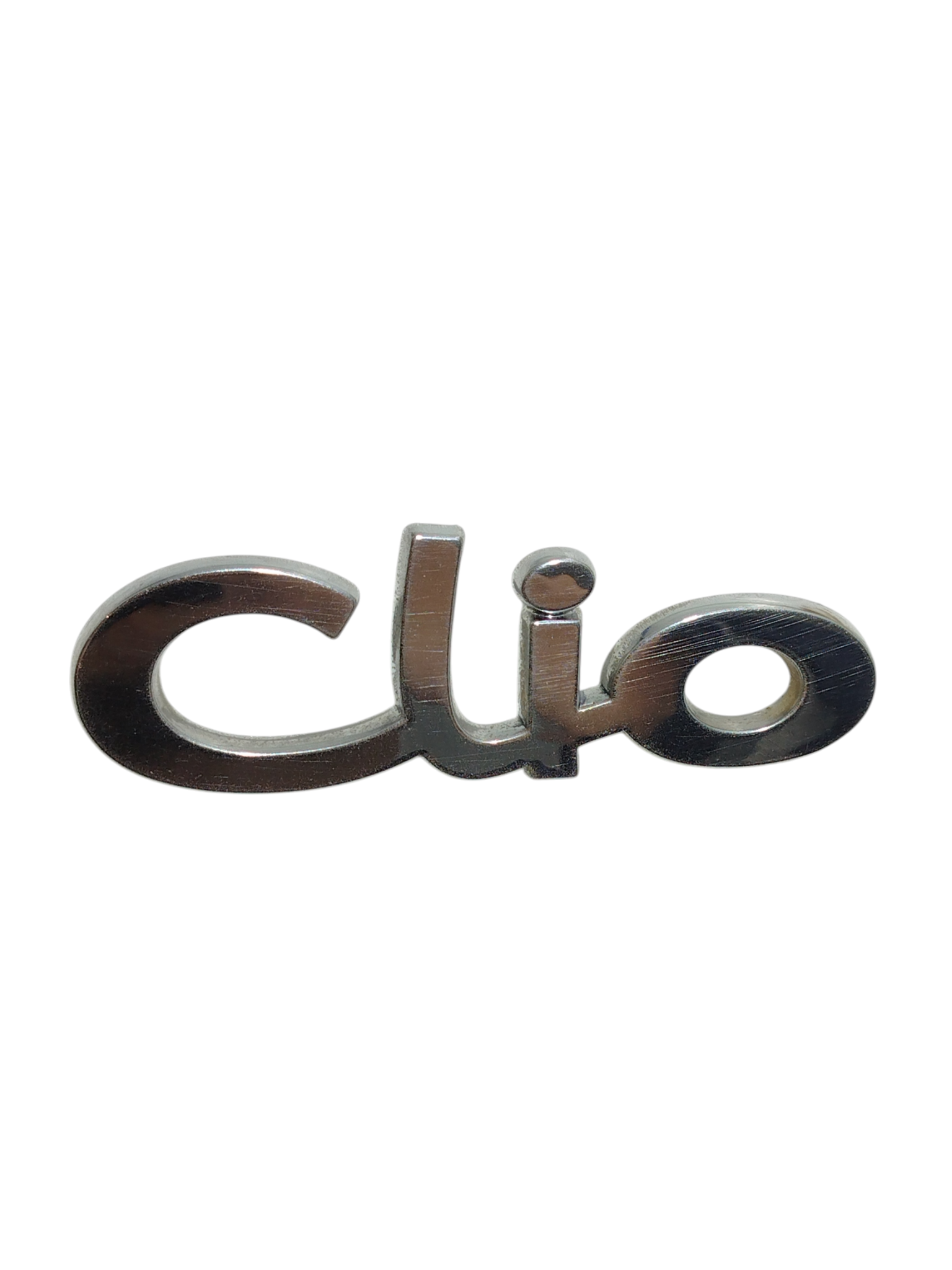 Emblema Tampa Traseira Renault Clio 2000 6