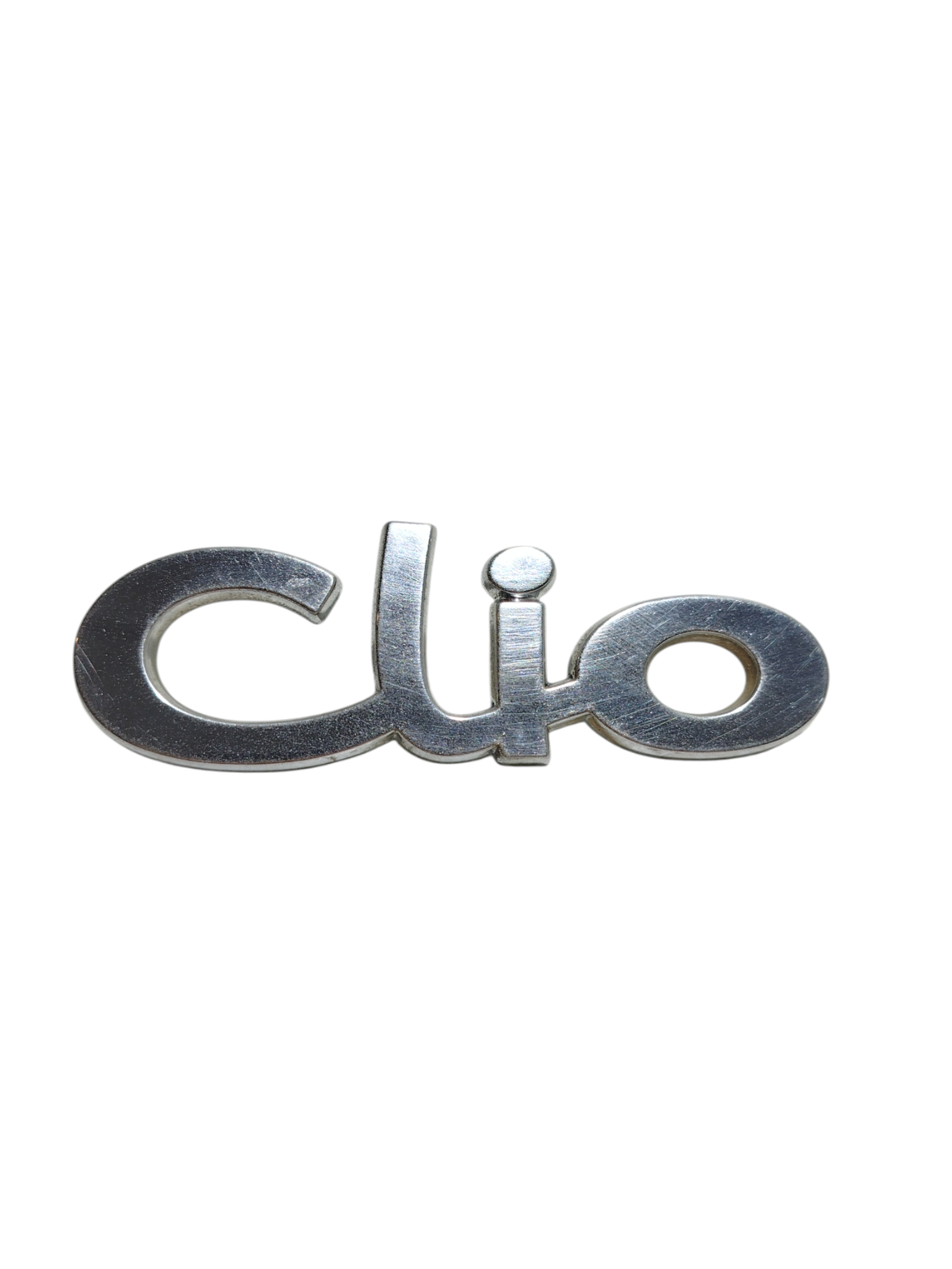 Emblema Tampa Traseira Renault Clio 2000 7