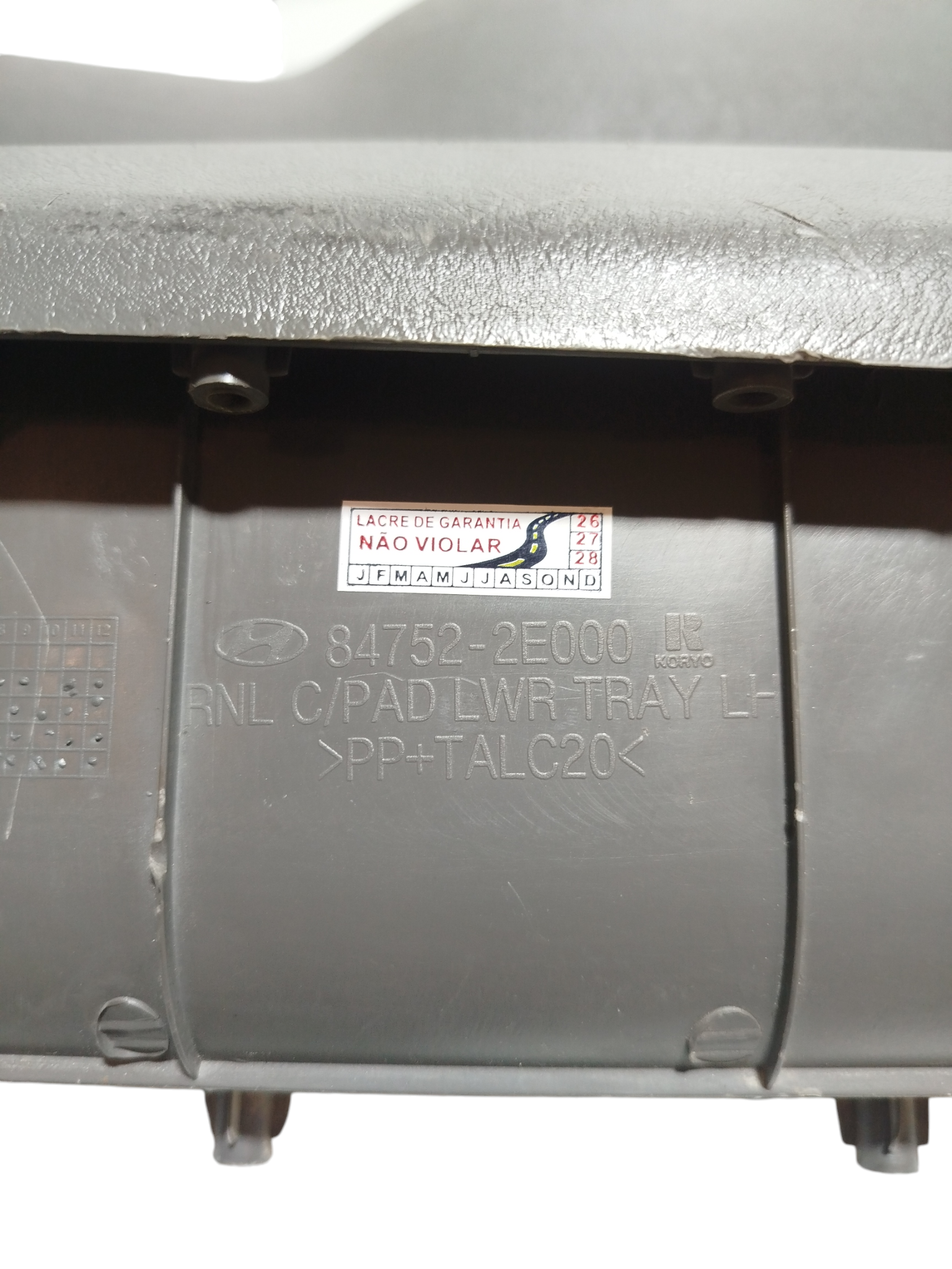 Tampa Acabamento Painel Hyundai Tucson 2013 847512E000 2