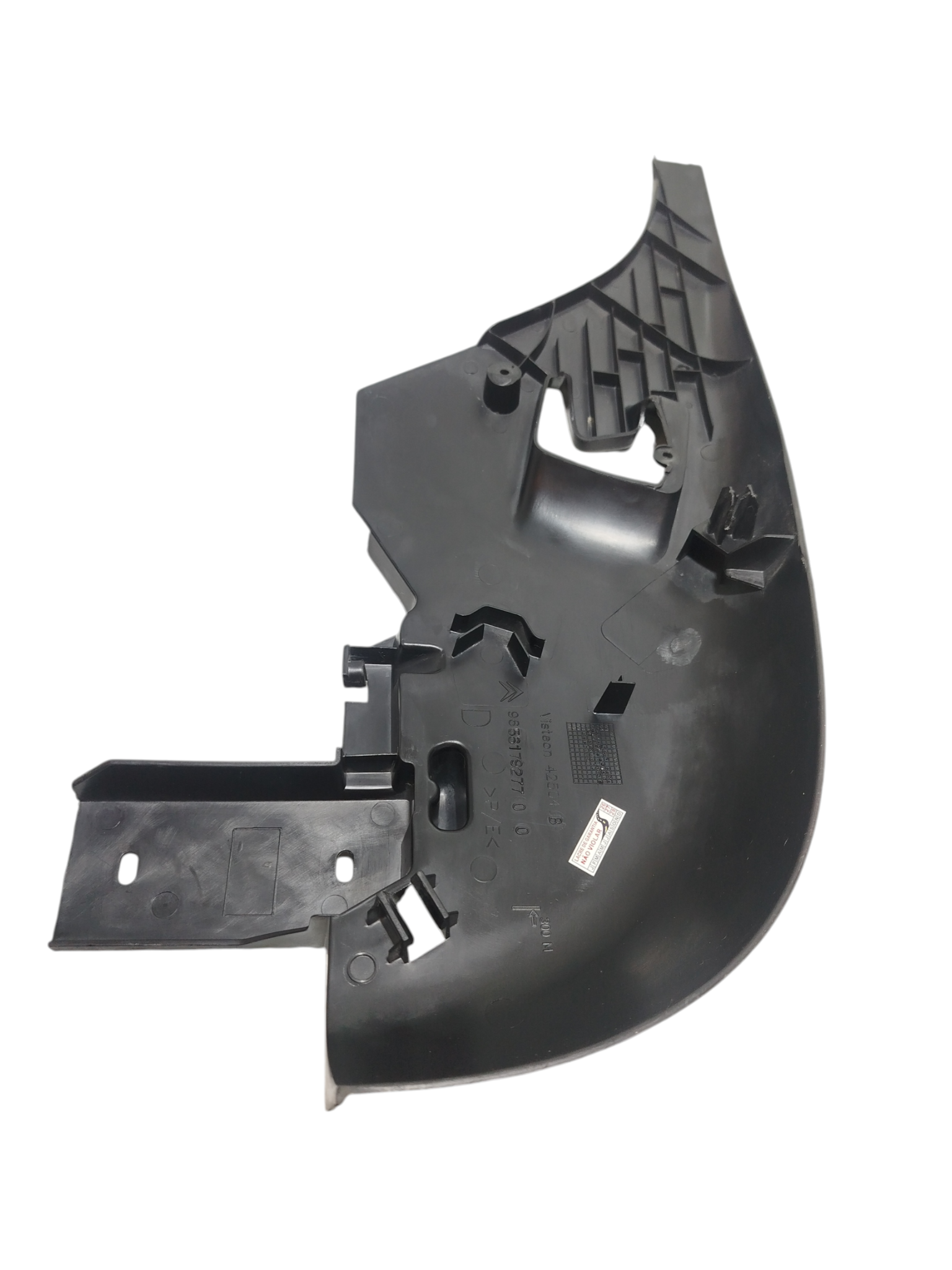 Acabamento Console Central Direit Citroen C4 2012 9656179277 5
