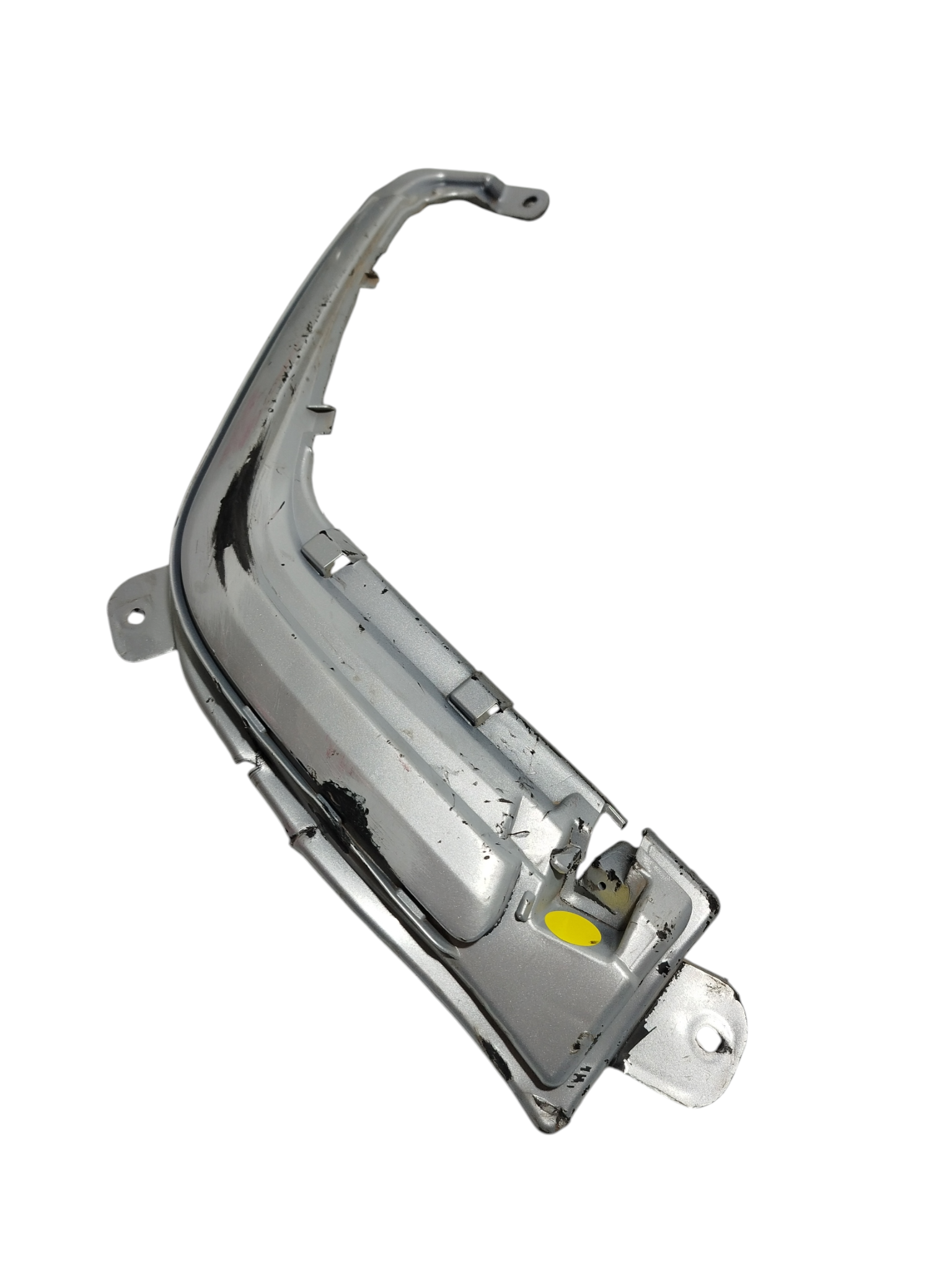 Moldura Farol Milha Esquerda Peugeot 308 2014 9676268977 Cinza Esquerdo 7