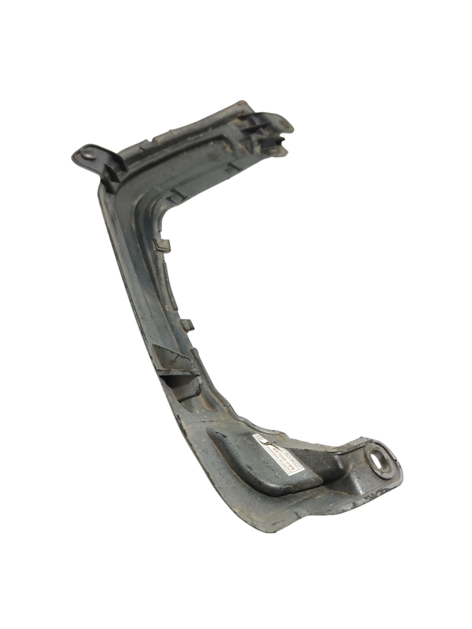 Moldura Farol Milha Esquerda Peugeot 308 2014 9676268977 Cinza Esquerdo 4