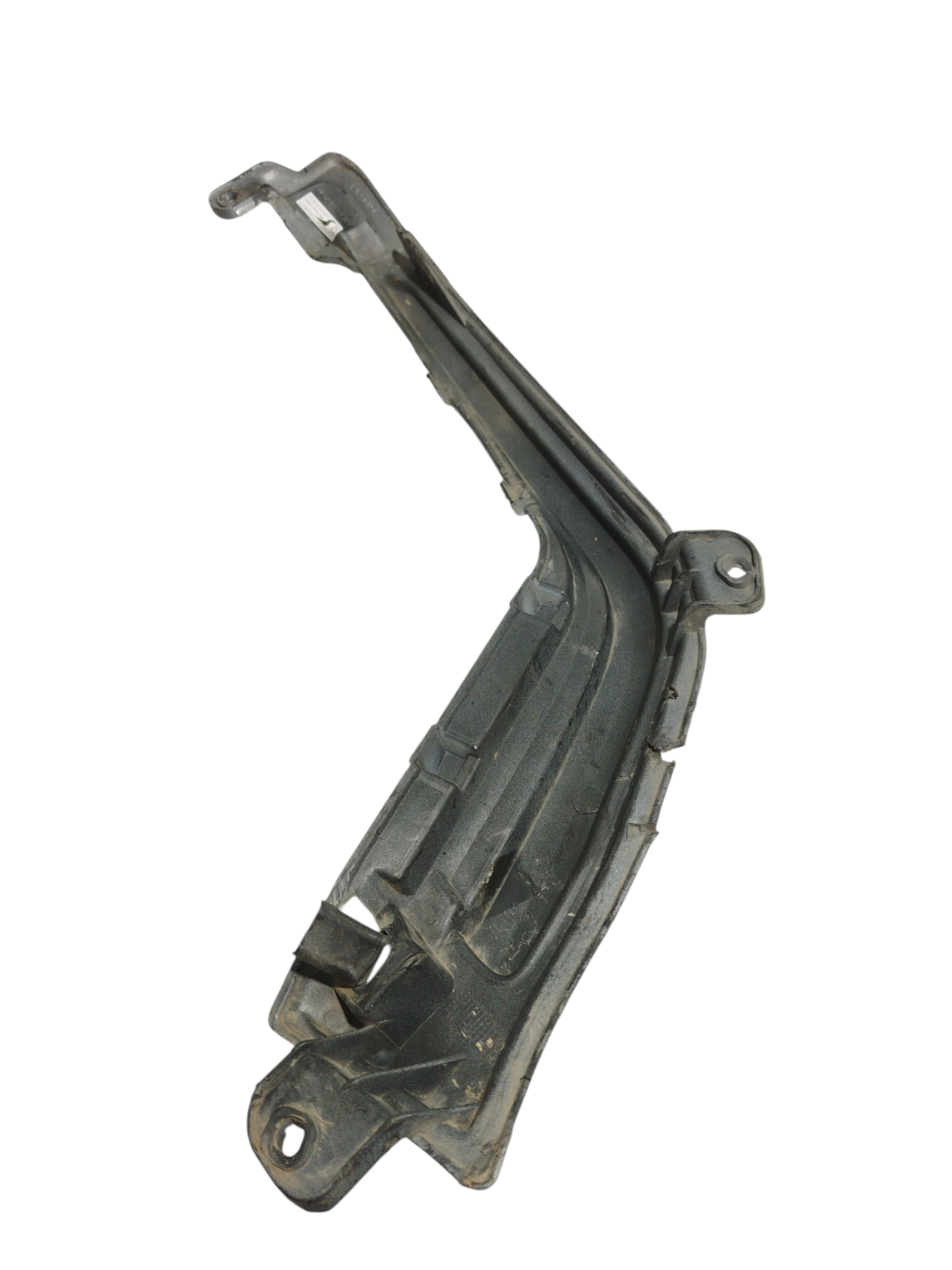 Moldura Farol Milha Esquerda Peugeot 308 2014 9676268977 Cinza Esquerdo 5