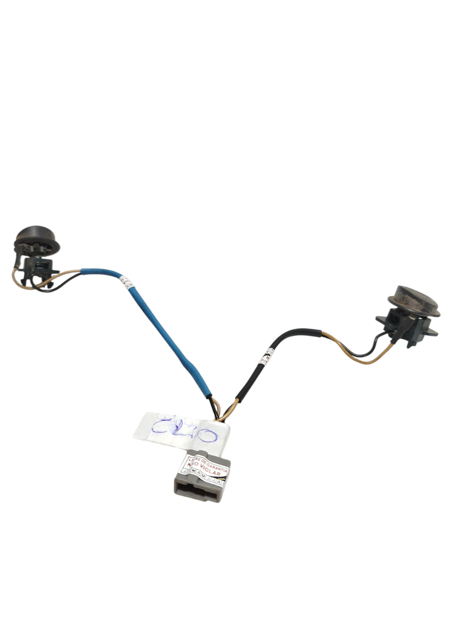 Chicote Conector Botão Volante Bozina Renault Clio 2000 2
