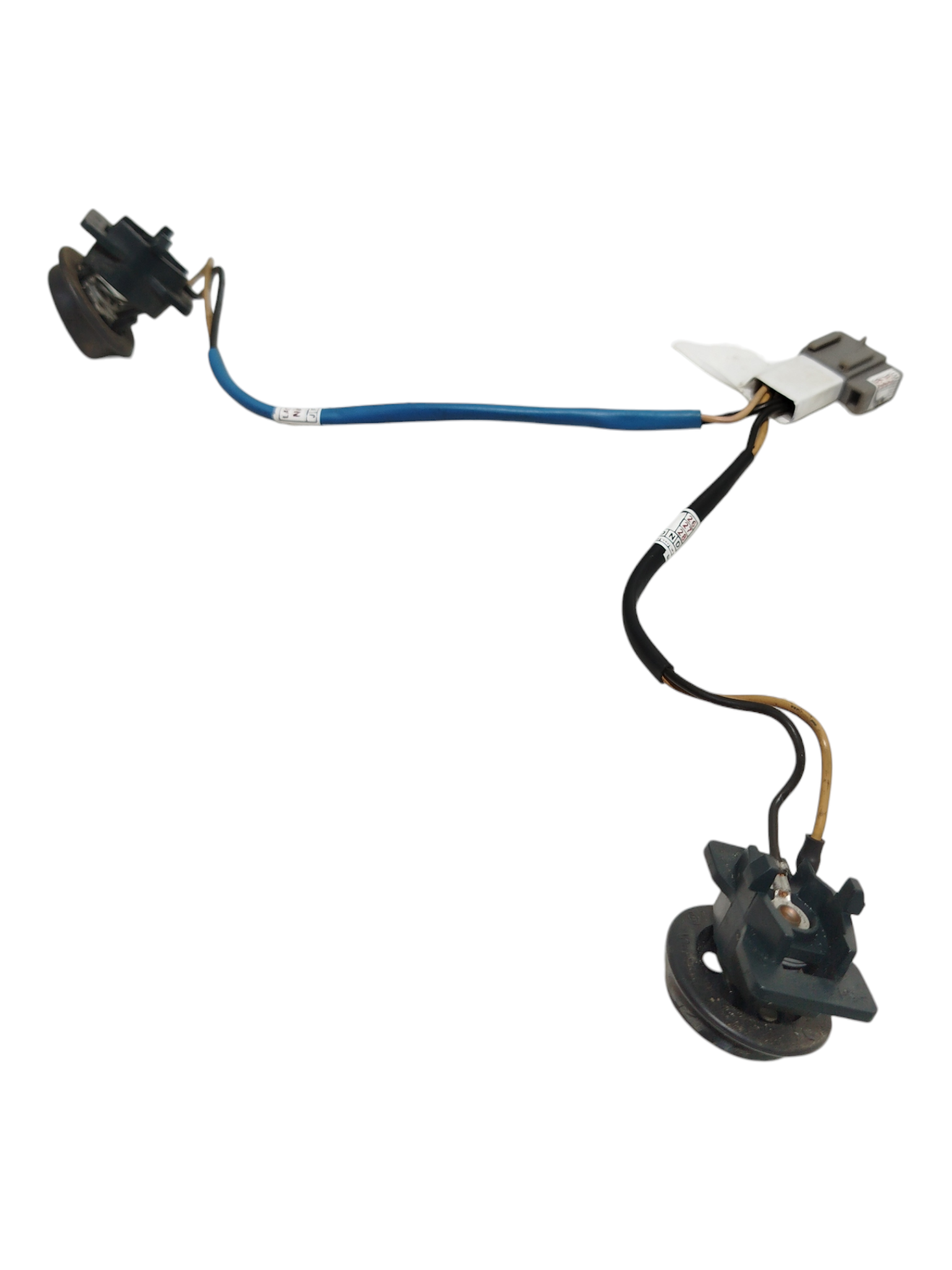 Chicote Conector Botão Volante Bozina Renault Clio 2000 6