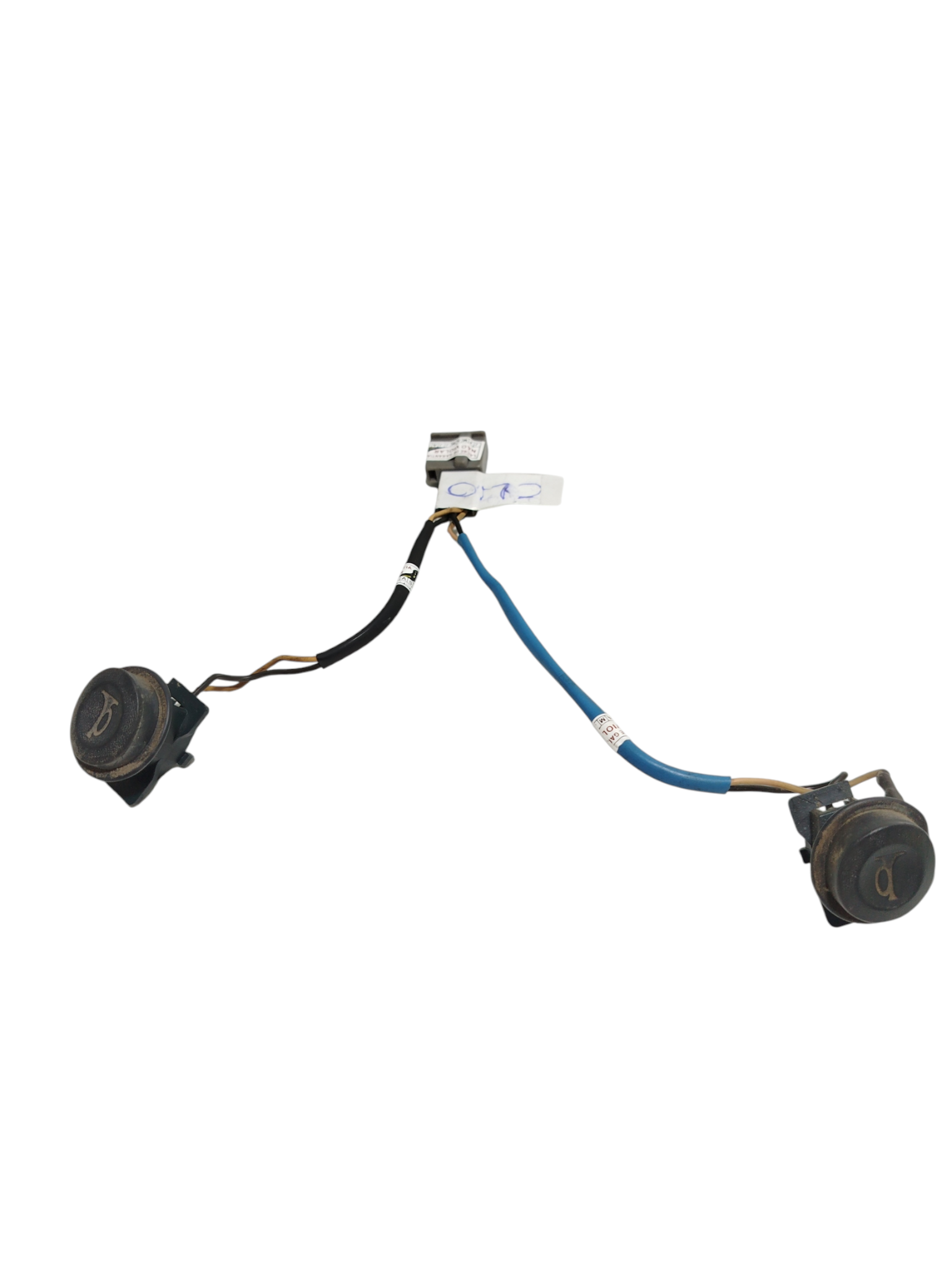 Chicote Conector Botão Volante Bozina Renault Clio 2000 3
