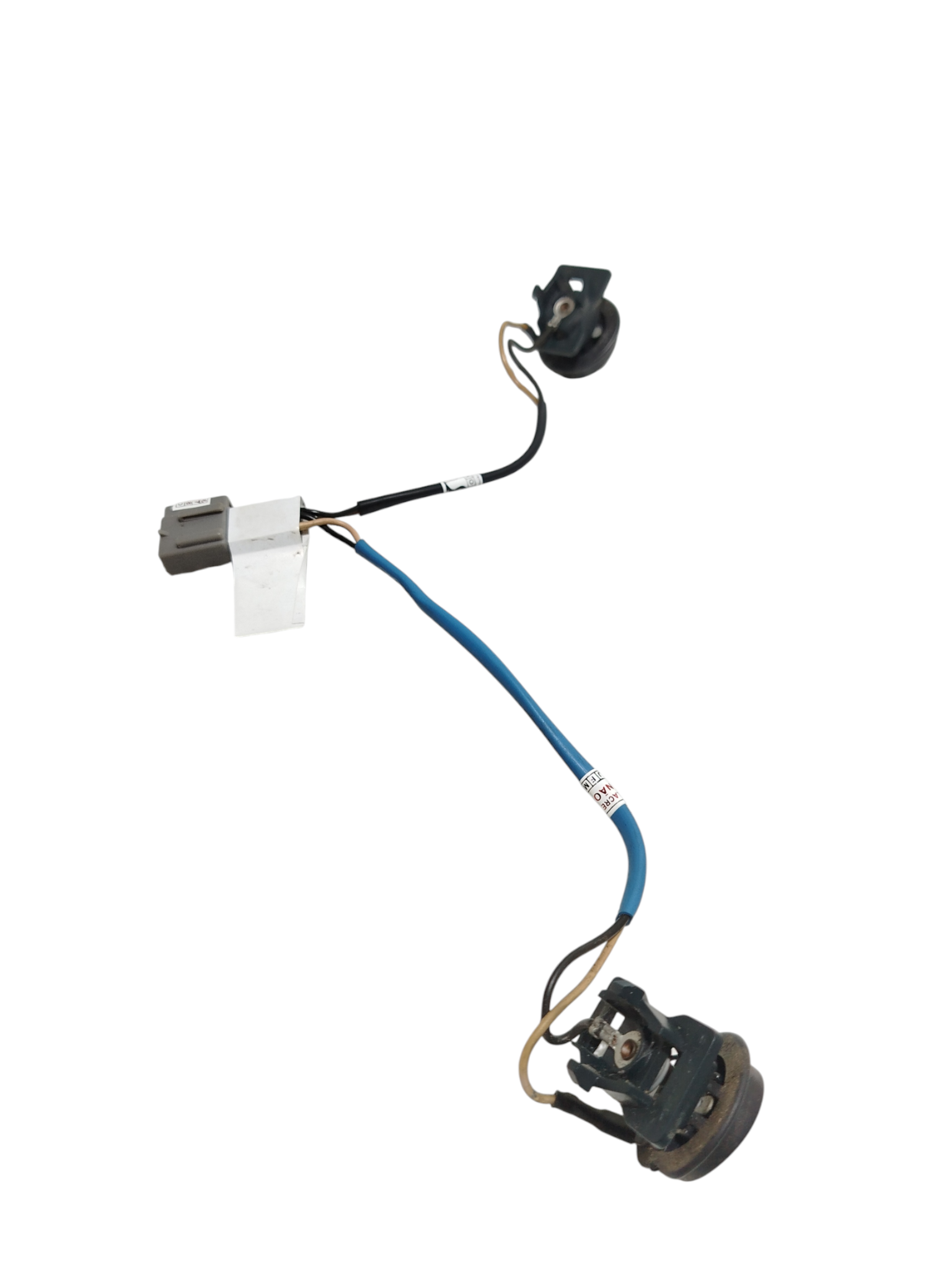Chicote Conector Botão Volante Bozina Renault Clio 2000 7