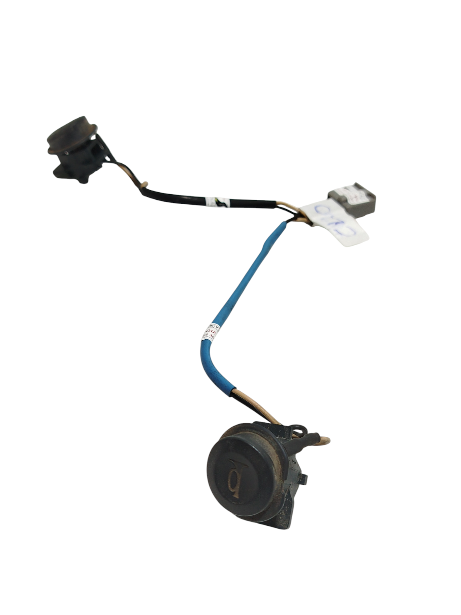 Chicote Conector Botão Volante Bozina Renault Clio 2000 4