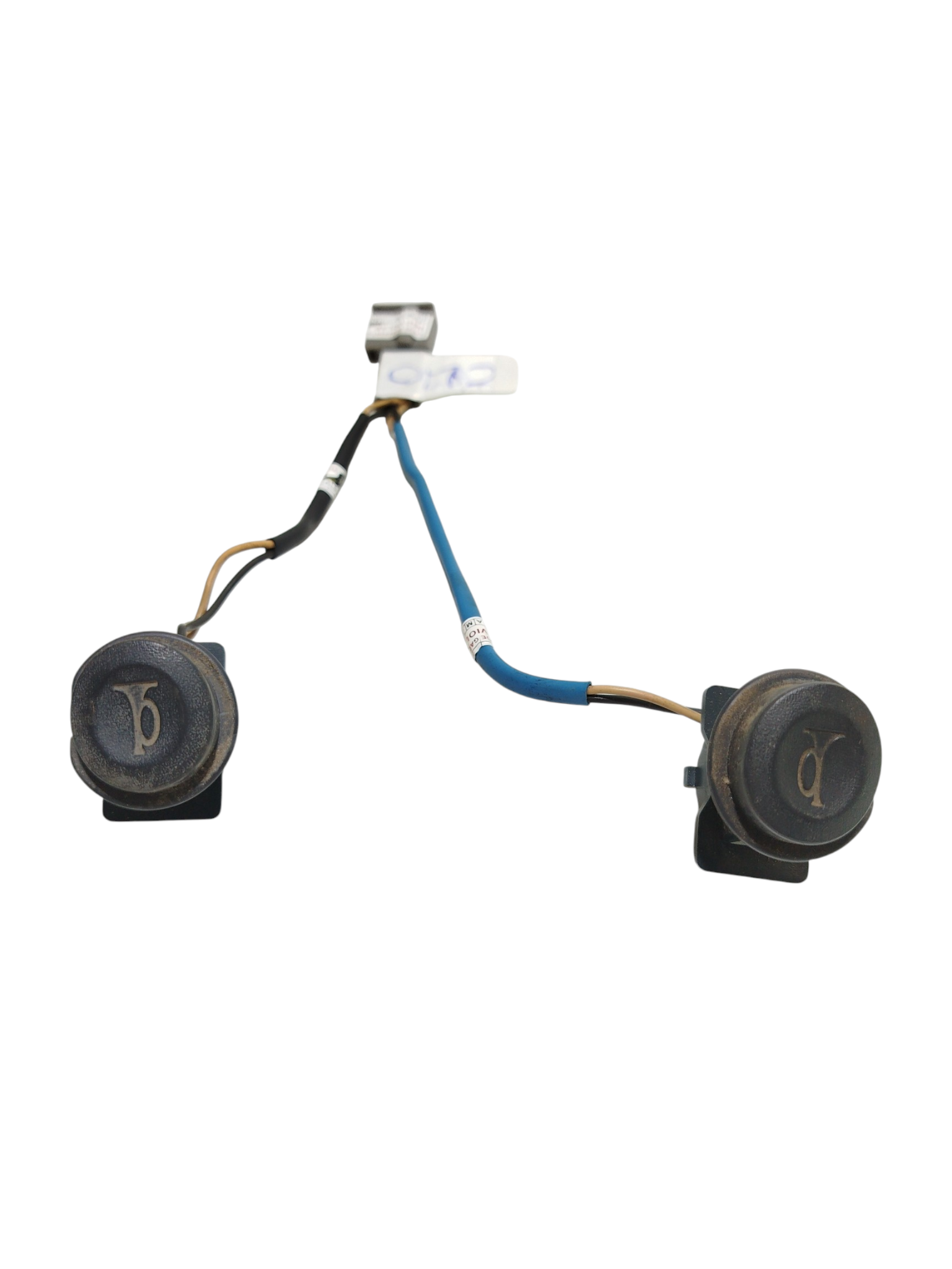 Chicote Conector Botão Volante Bozina Renault Clio 2000 8