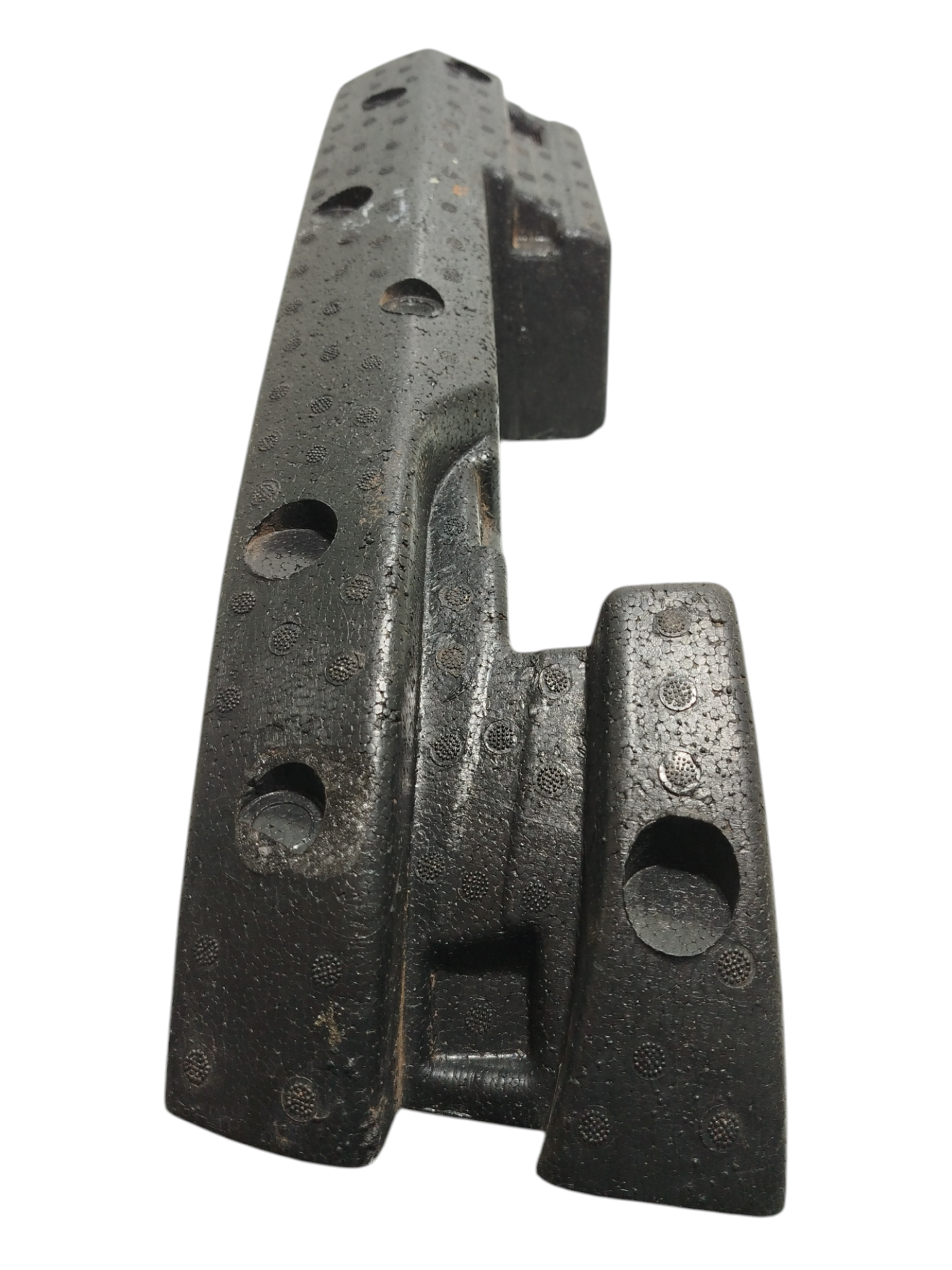 Absorvedor Impacto Parachoque Tras Direito Fiat Siena 2011 5