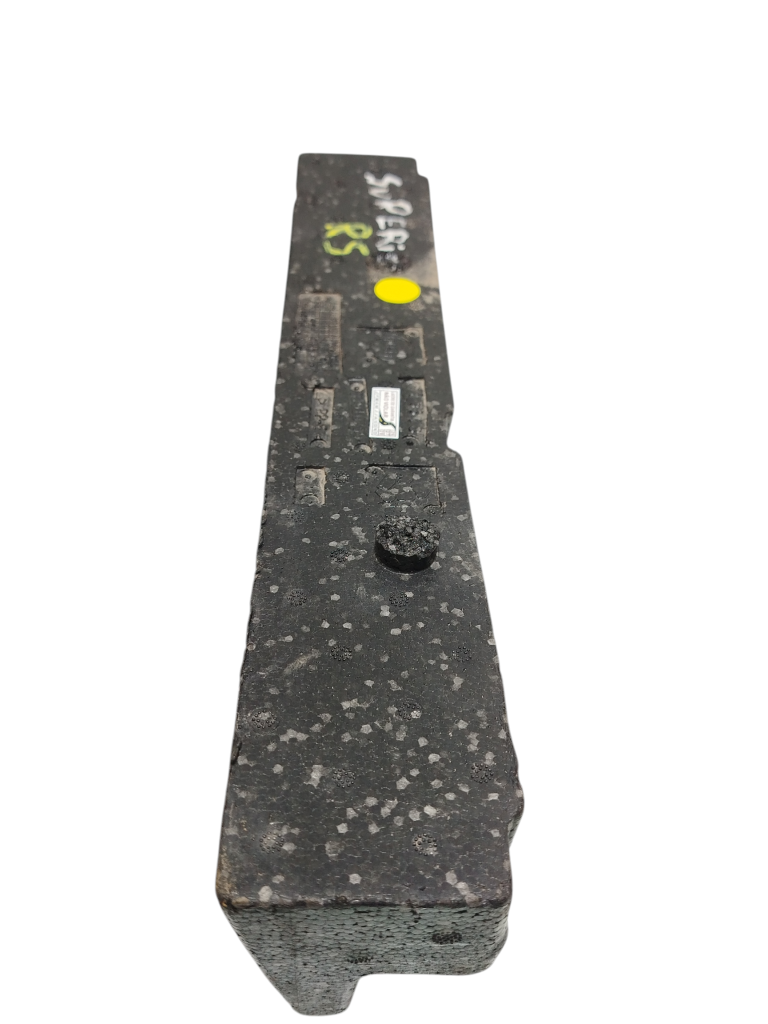 Absorvedor Impacto Parachoque Tras Central Fiat Siena 2010 4