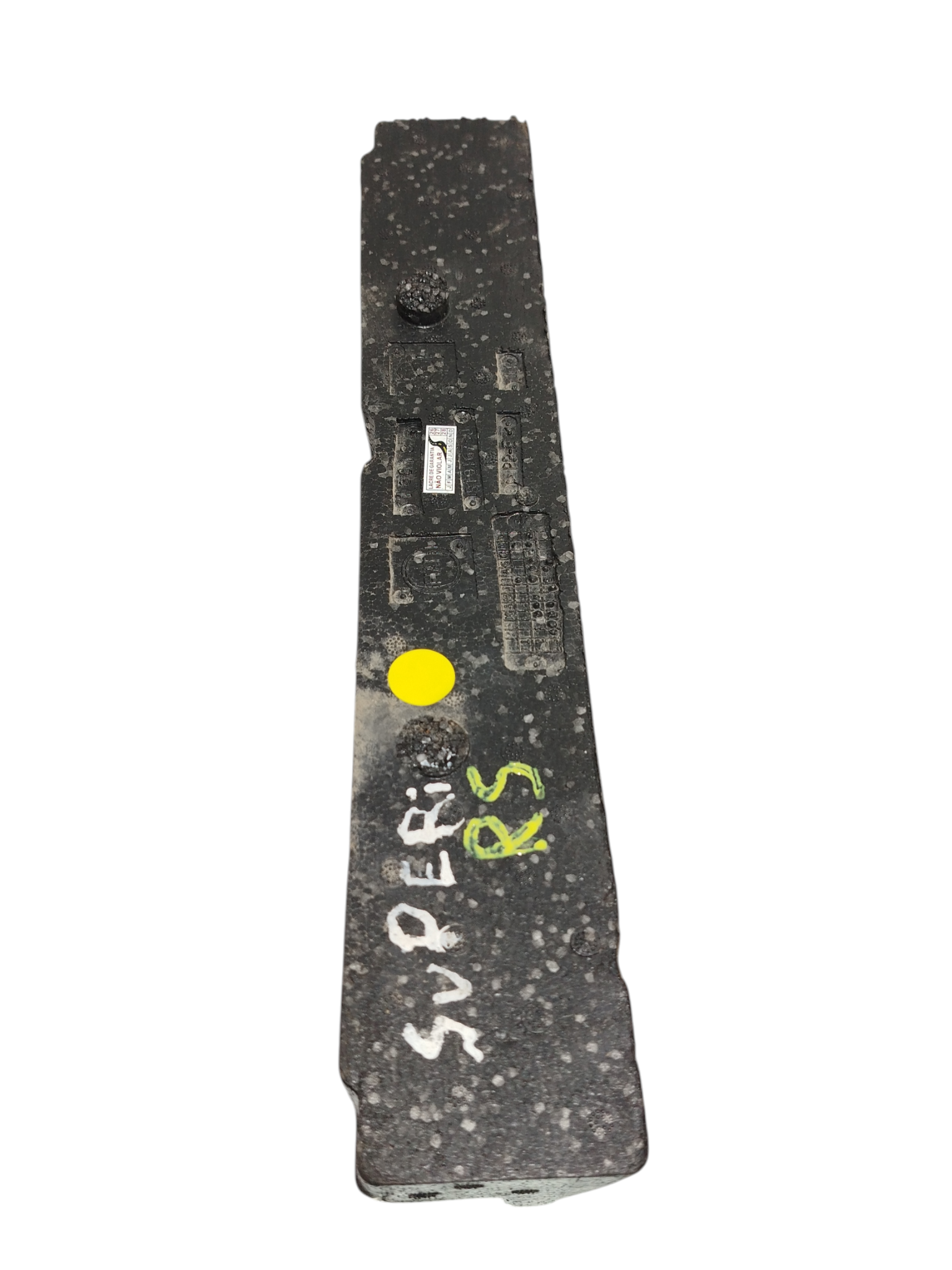 Absorvedor Impacto Parachoque Tras Central Fiat Siena 2010 3