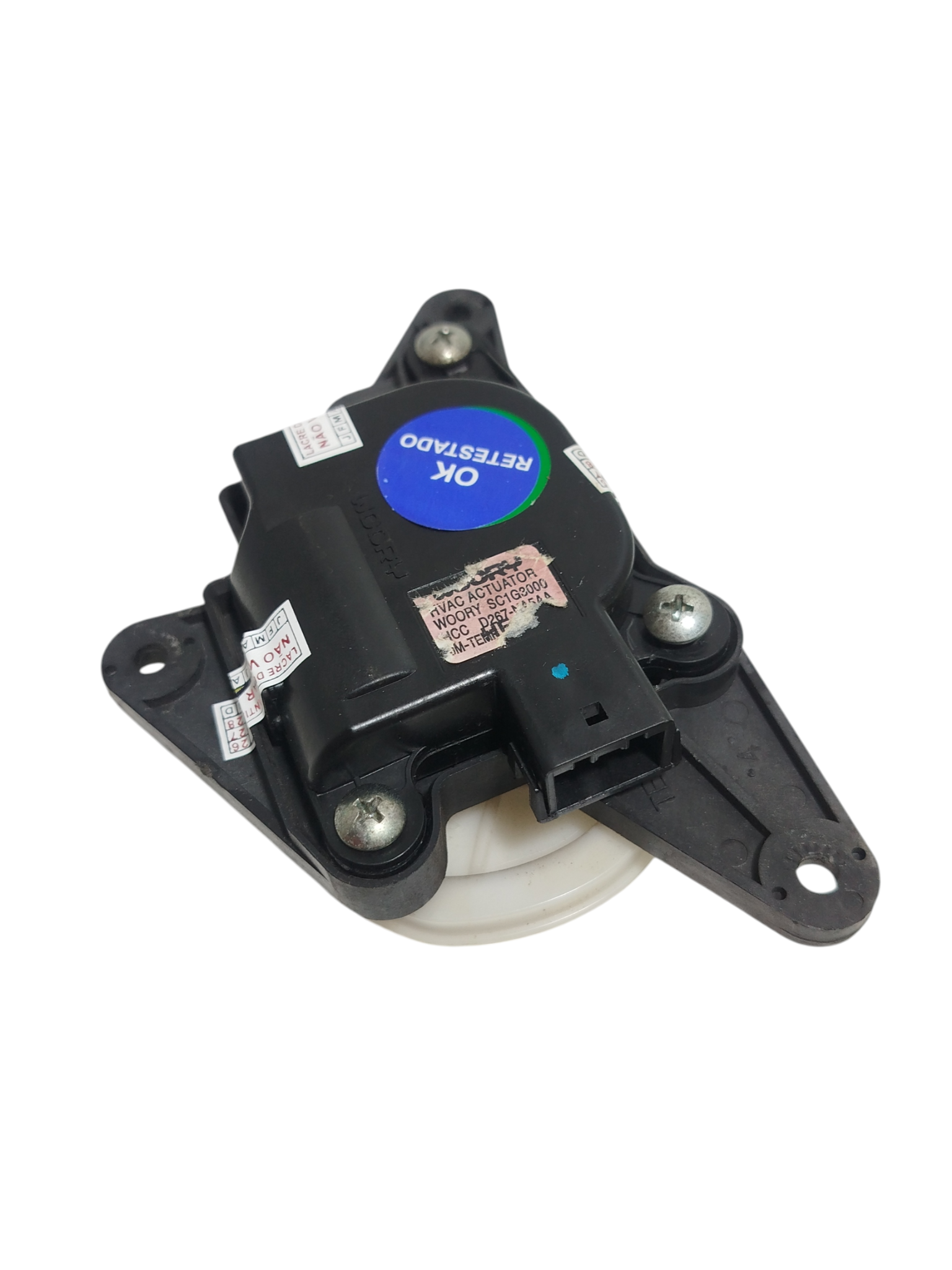 Atuador Motor Ar Condicionado Hyundai Tucson 2013 6