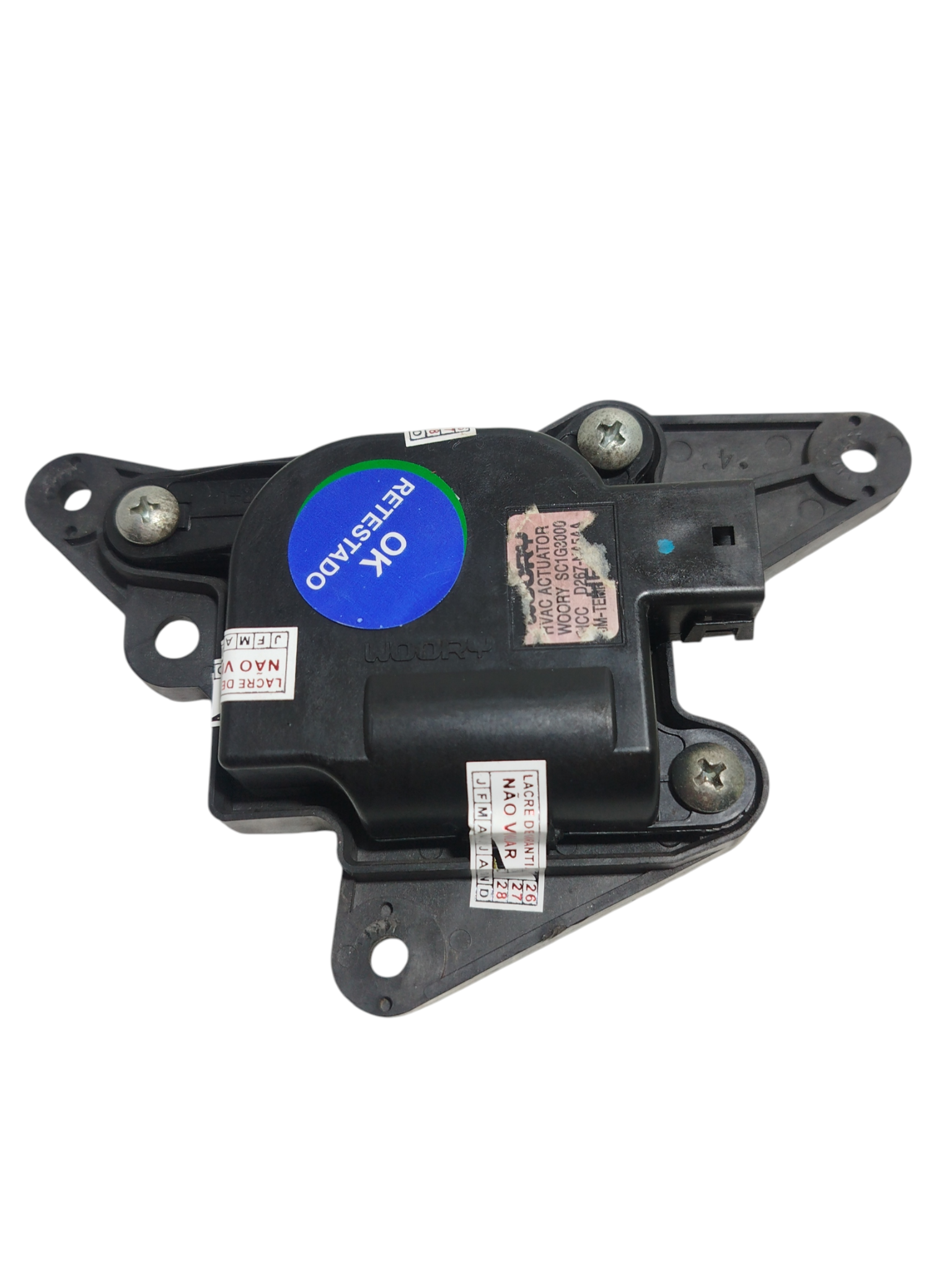 Atuador Motor Ar Condicionado Hyundai Tucson 2013 8
