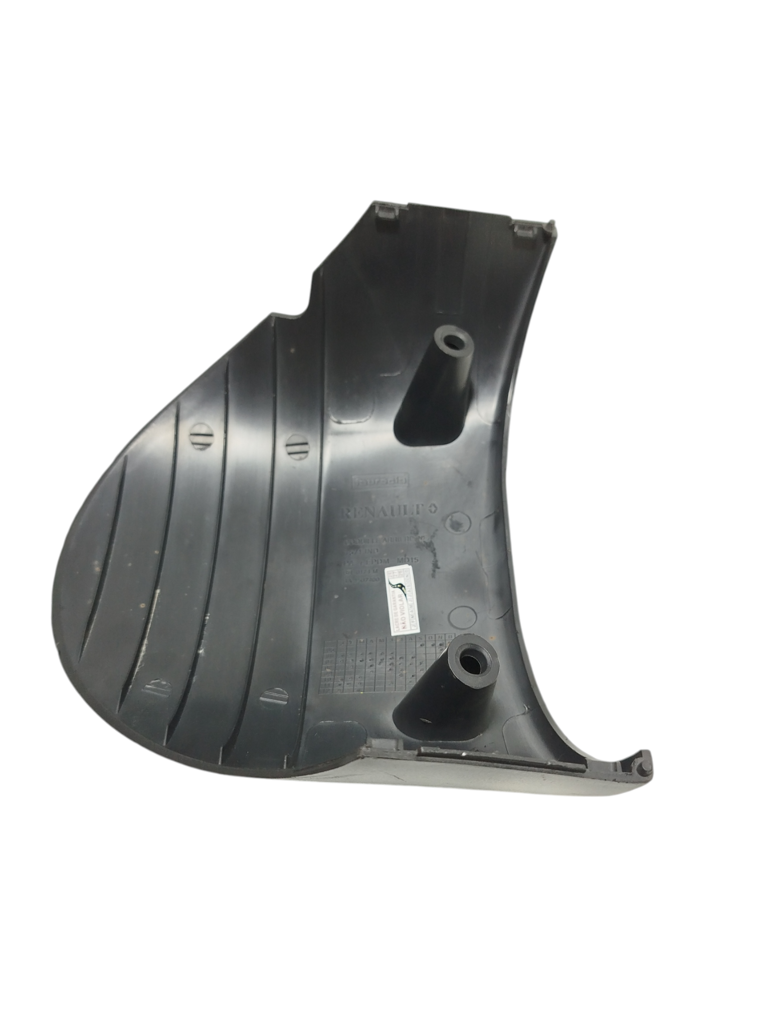 Moldura Inferior Chave Seta Renault Megane 2013 5