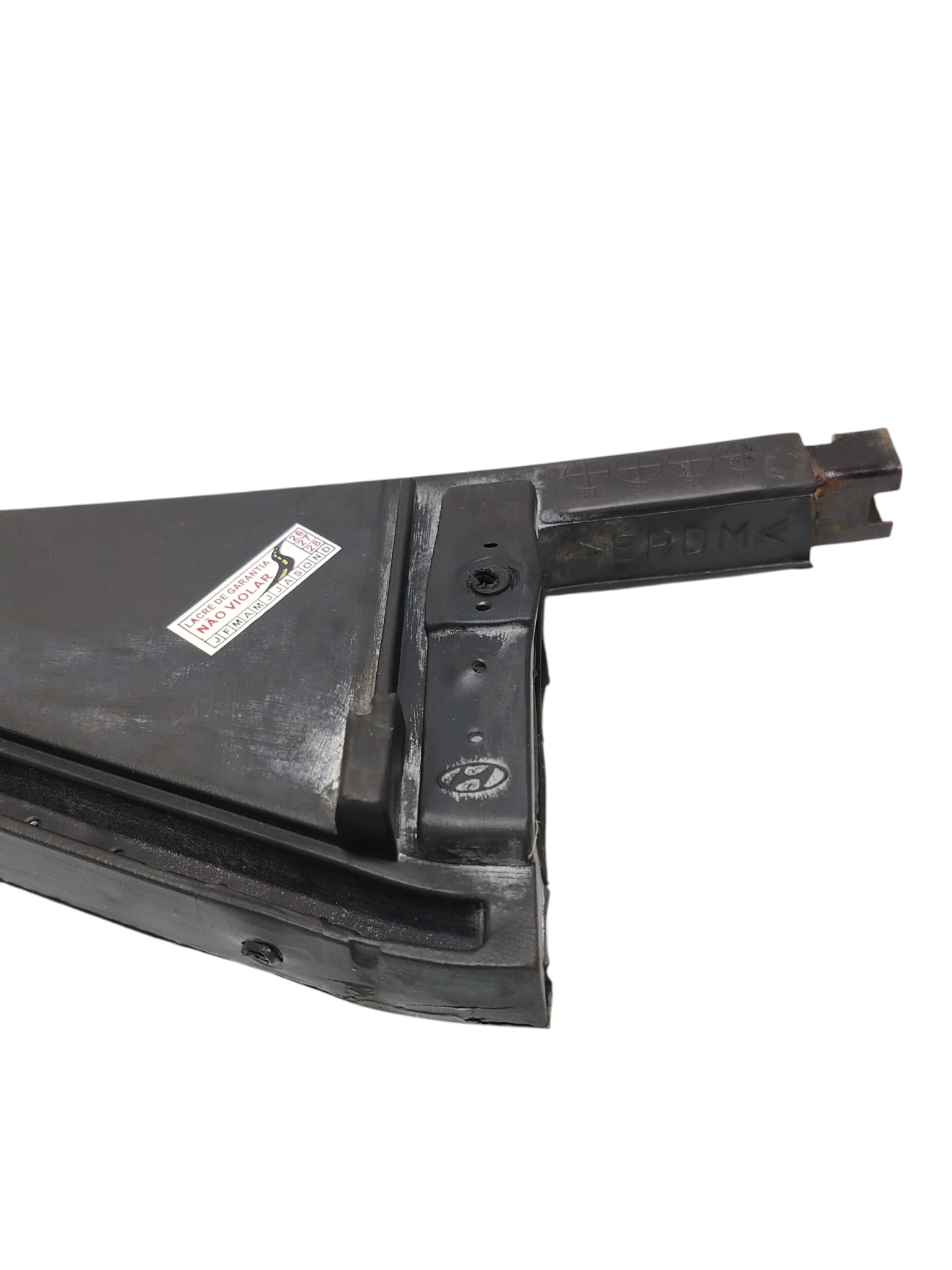 Moldura Vidr Tras Esq Hyundai Tucson 2012 838302E000 2