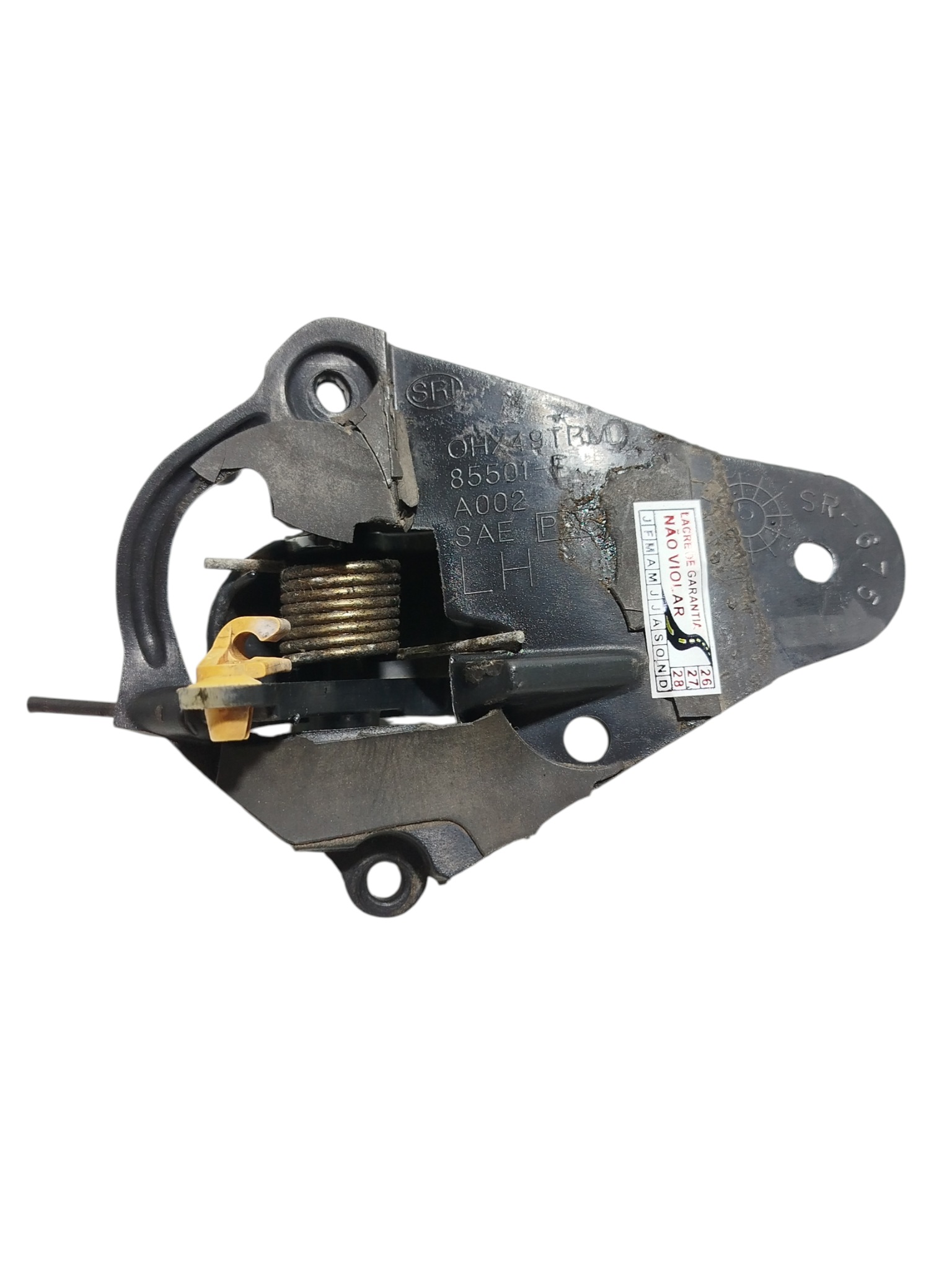 Maçaneta Interna Diant Esq Chrysler Grand Caravan 1997 6