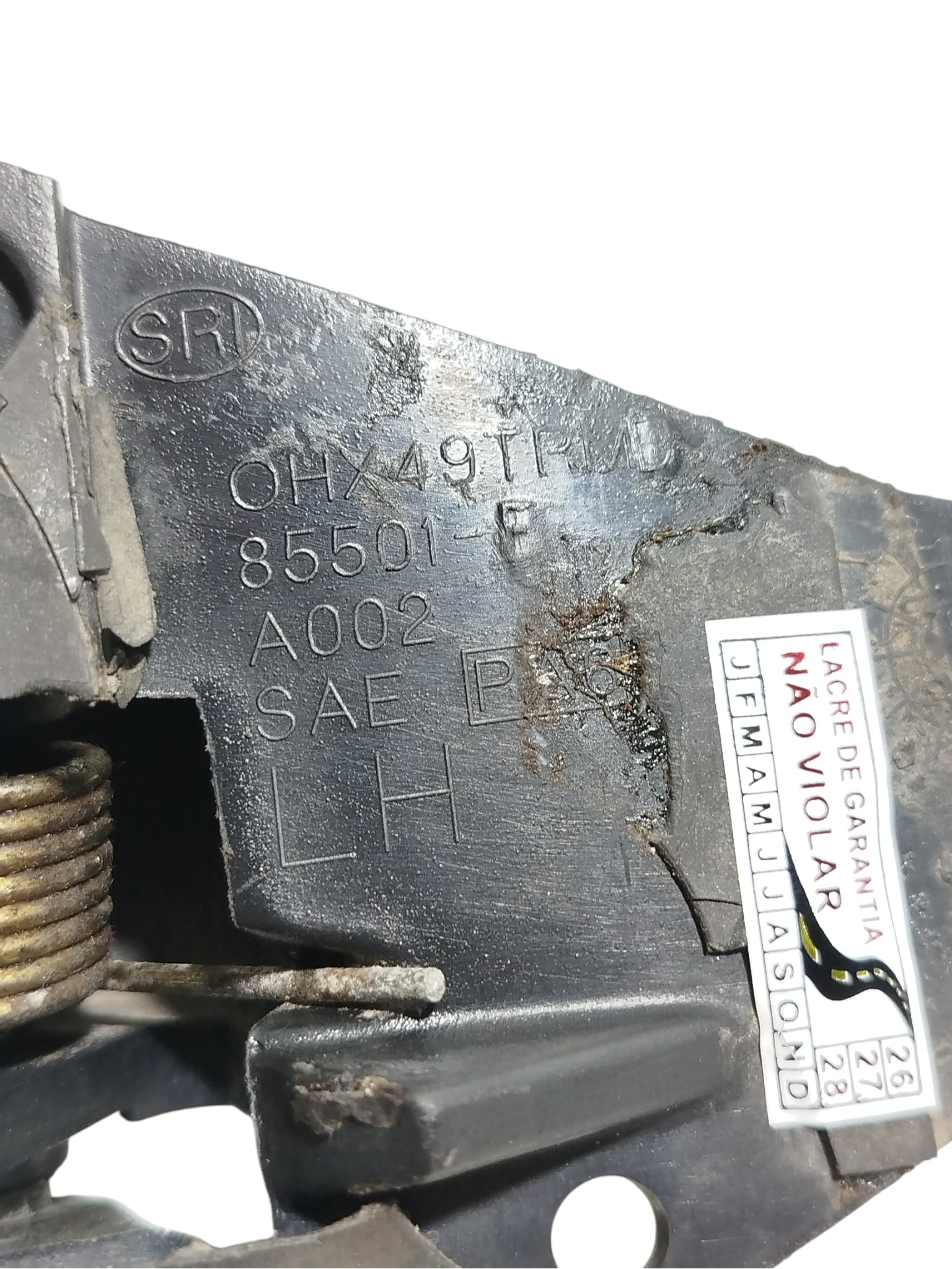 Maçaneta Interna Diant Esq Chrysler Grand Caravan 1997 1