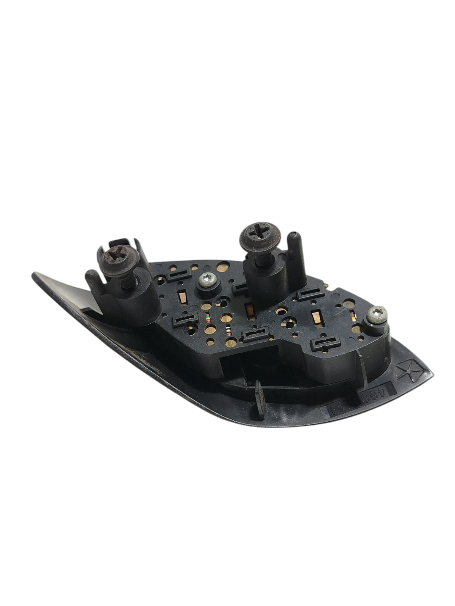 Botão Comando Volante Chrysler Grand Caravan 1997 4685544 4
