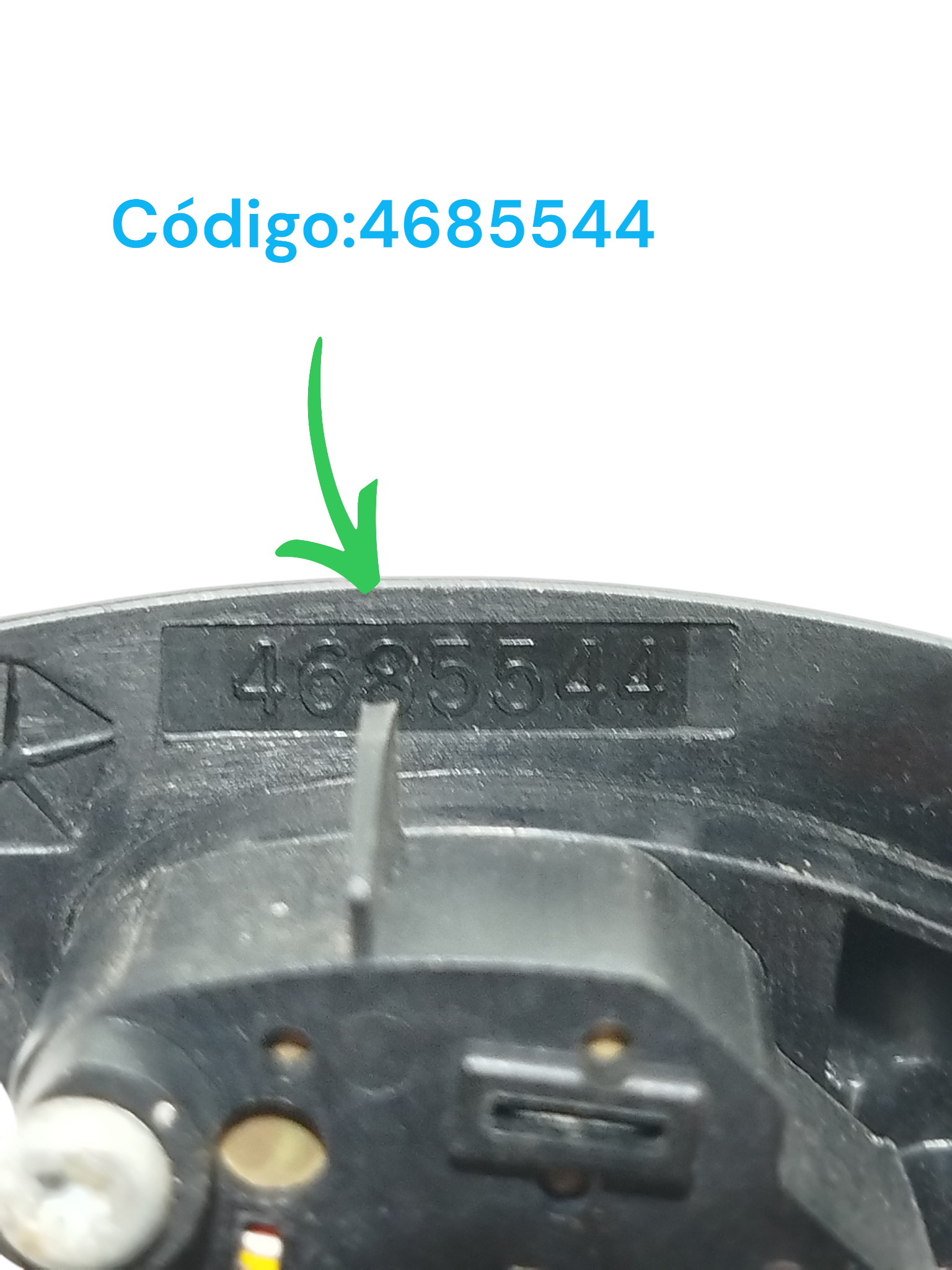 Botão Comando Volante Chrysler Grand Caravan 1997 4685544 1