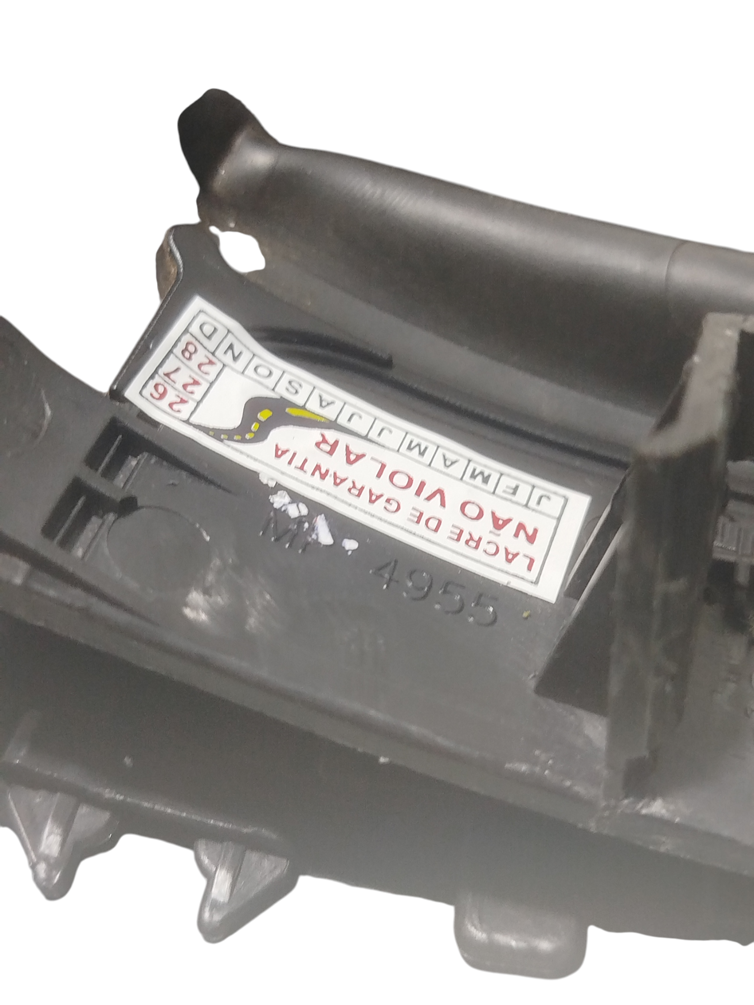 Moldura Chave Seta Superior Peugeot 307 2005 MP5698 1