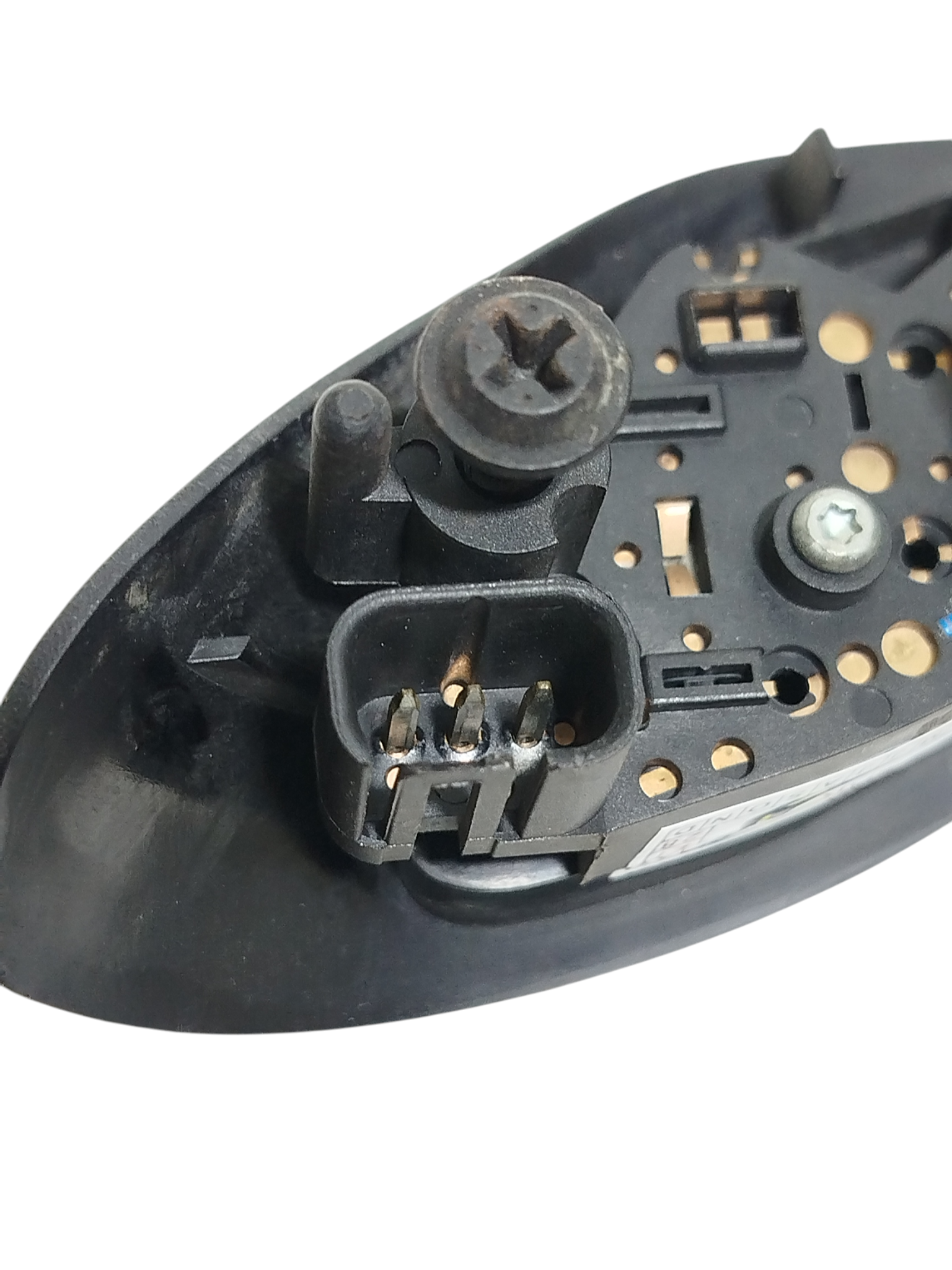 Botão Comando Volante Chrysler Grand Caravan 1997 4685643 2