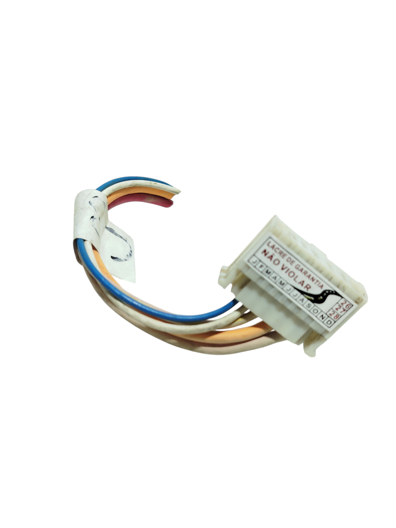 Conector Chicote Resistência Ar Condicionado Citroen C3 1.6 4
