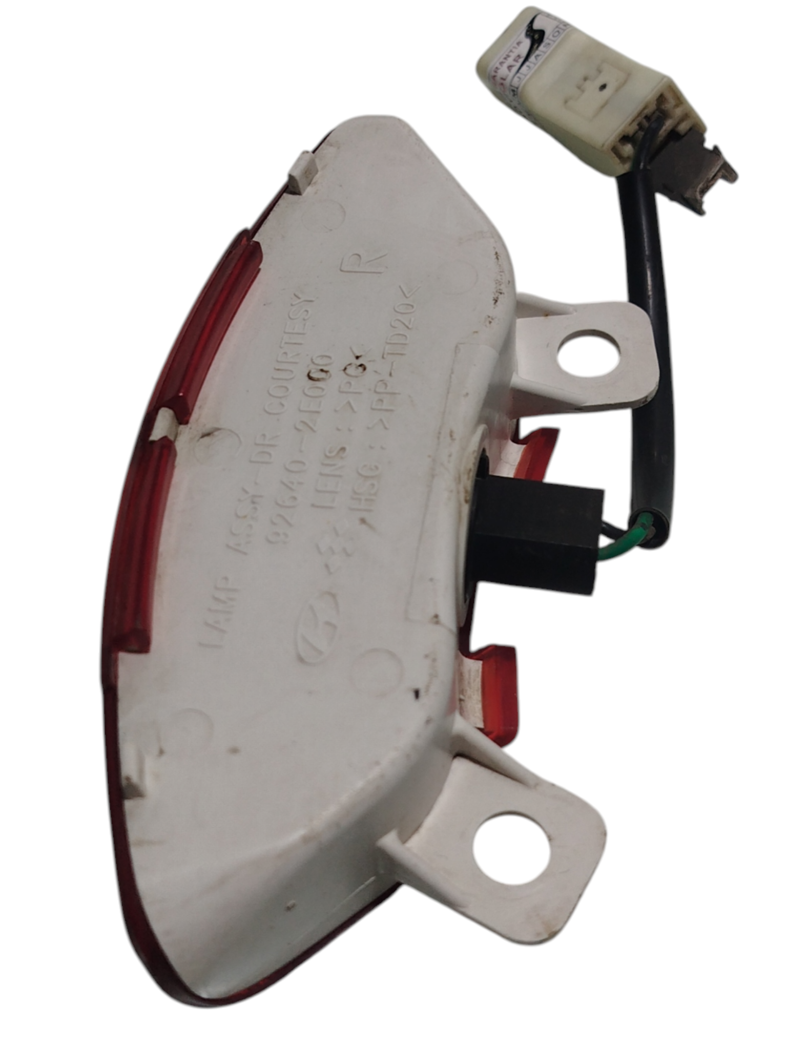 Luz Cortesia Porta Diant Dir Hyundai Tucson 2013 926402e000 7